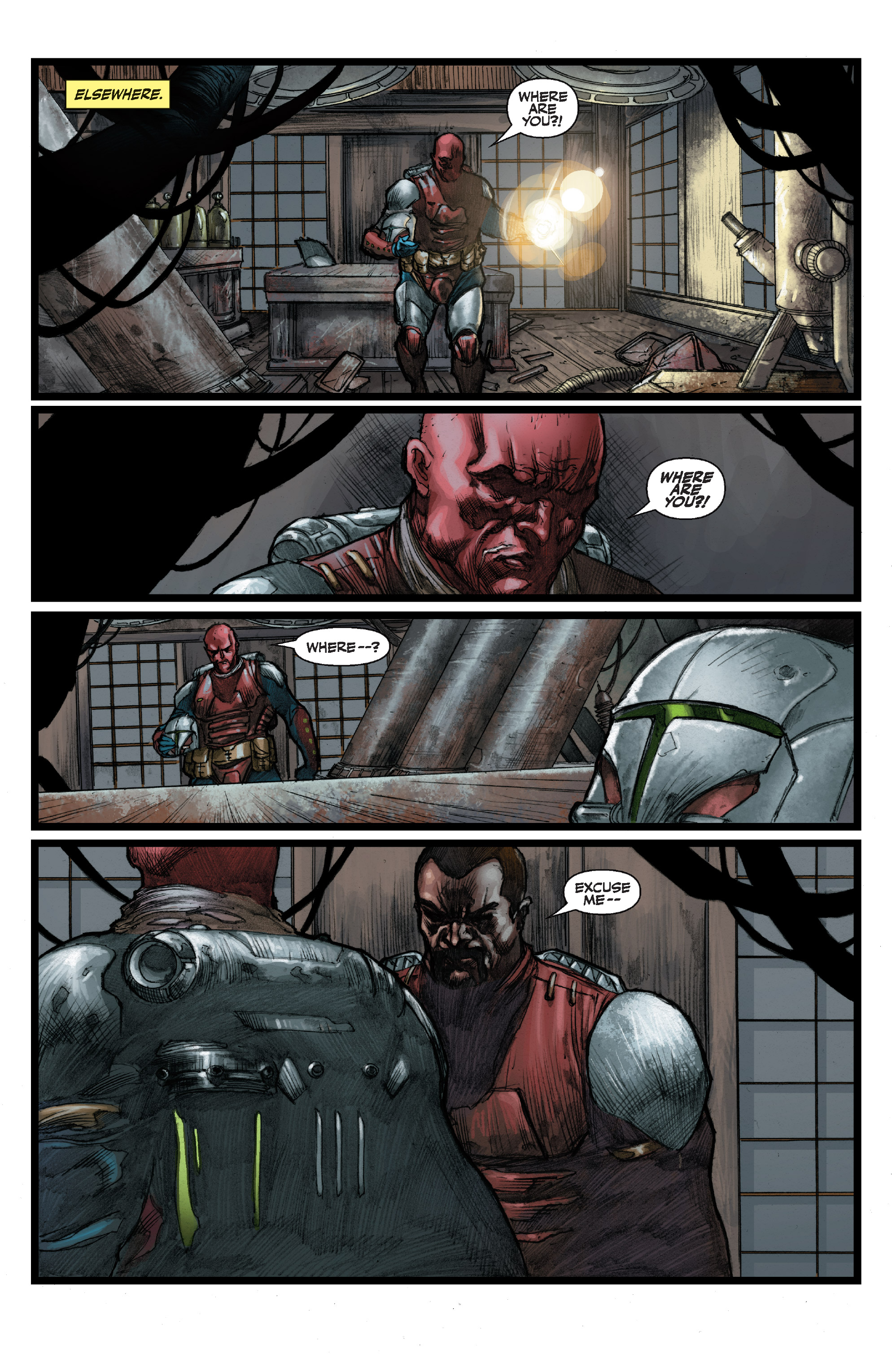 Read online Star Wars Legends: The Old Republic - Epic Collection comic -  Issue # TPB 3 (Part 3) - 84