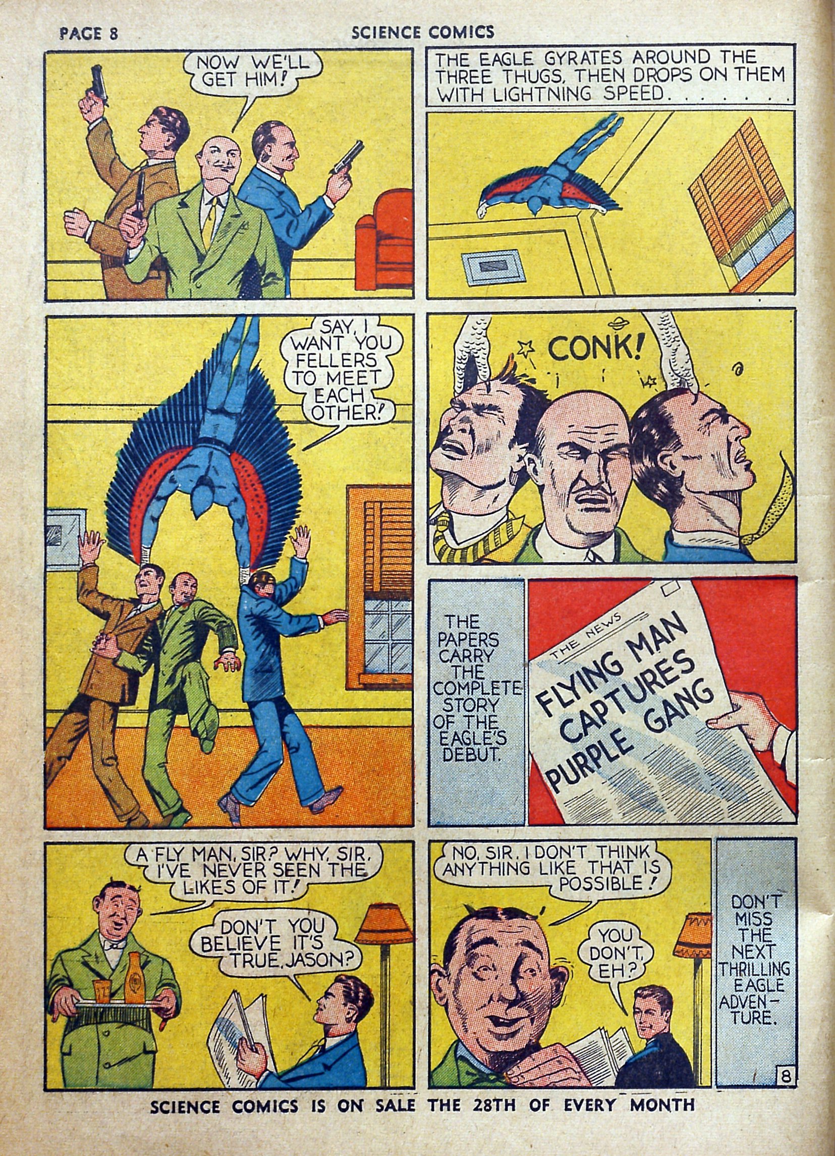 Read online Science Comics comic -  Issue #1 - 9