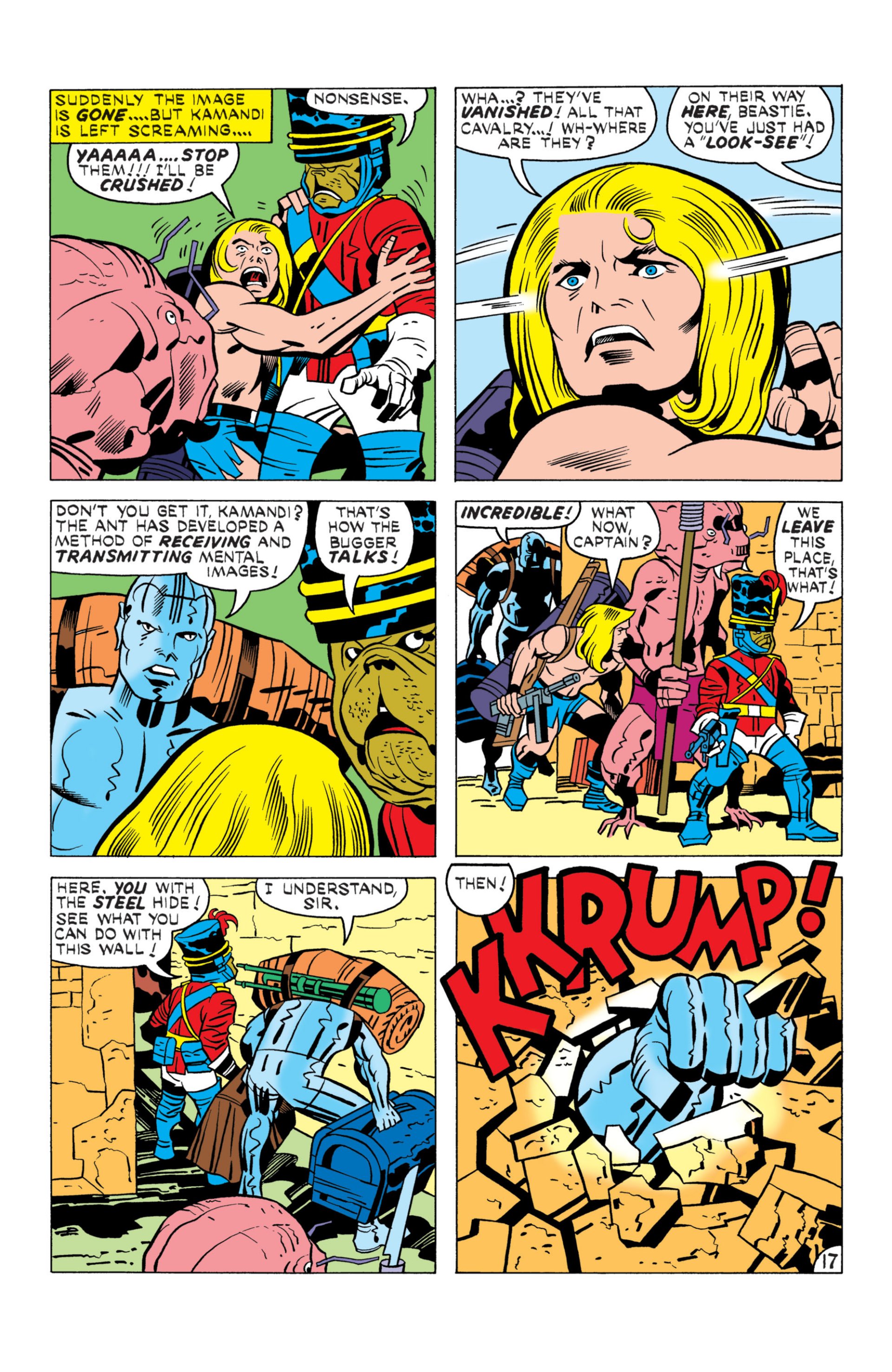 Read online Kamandi, The Last Boy On Earth comic -  Issue #27 - 17