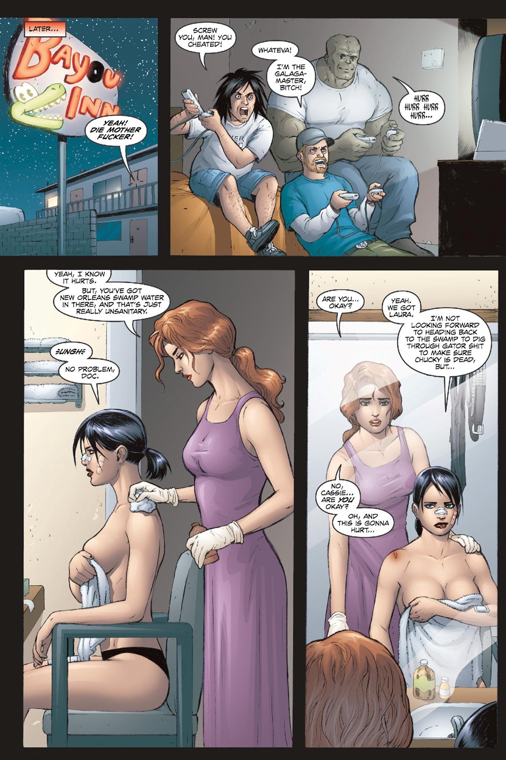 Read online Hack/Slash Deluxe comic -  Issue # TPB 1 (Part 4) - 66