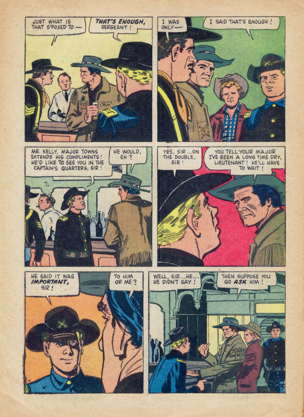 Read online Four Color Comics comic -  Issue #1056 - 6