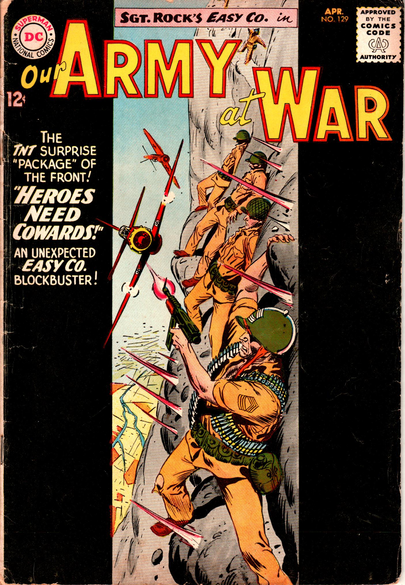 Read online Our Army at War (1952) comic -  Issue #129 - 1