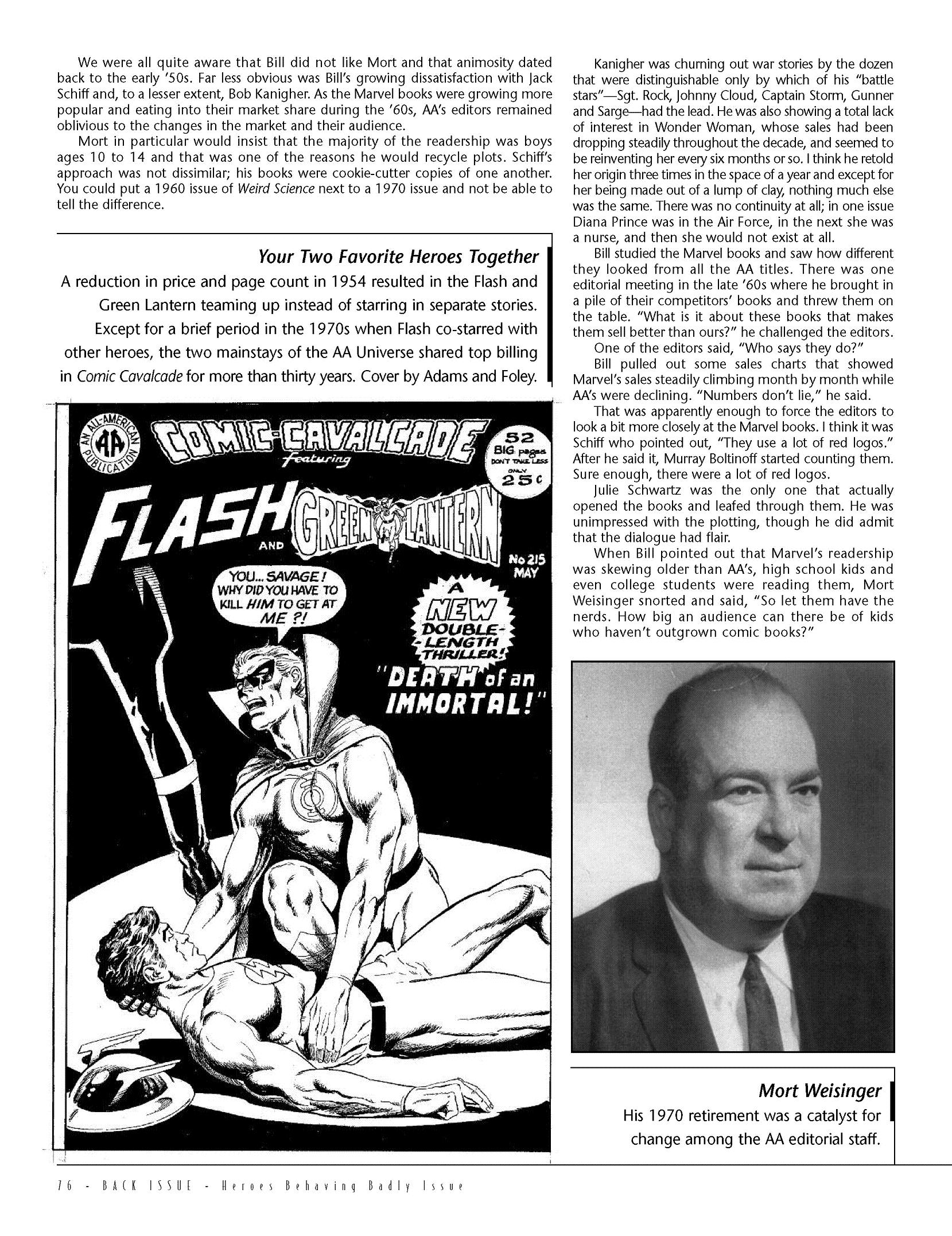 Read online Back Issue comic -  Issue #28 - 75