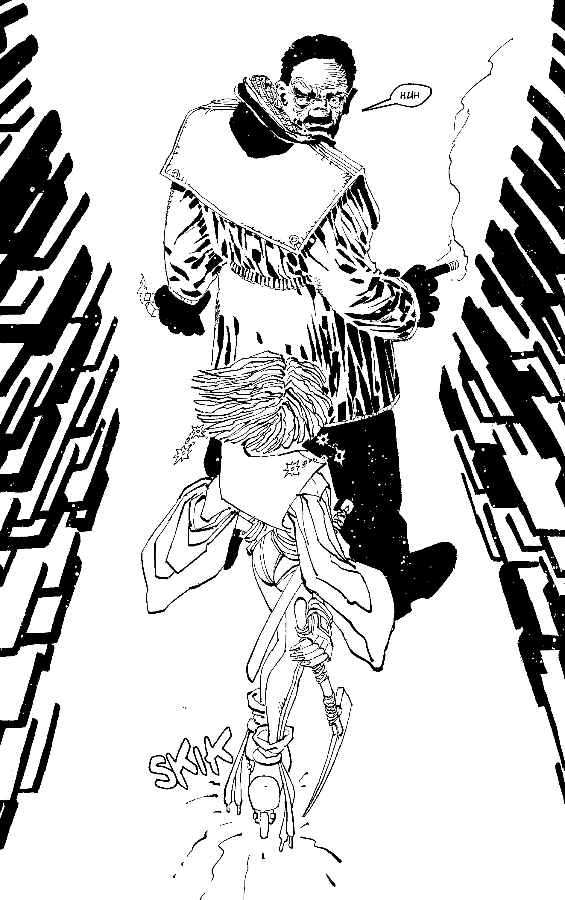 Read online Sin City: Family Values comic -  Issue # TPB - 92