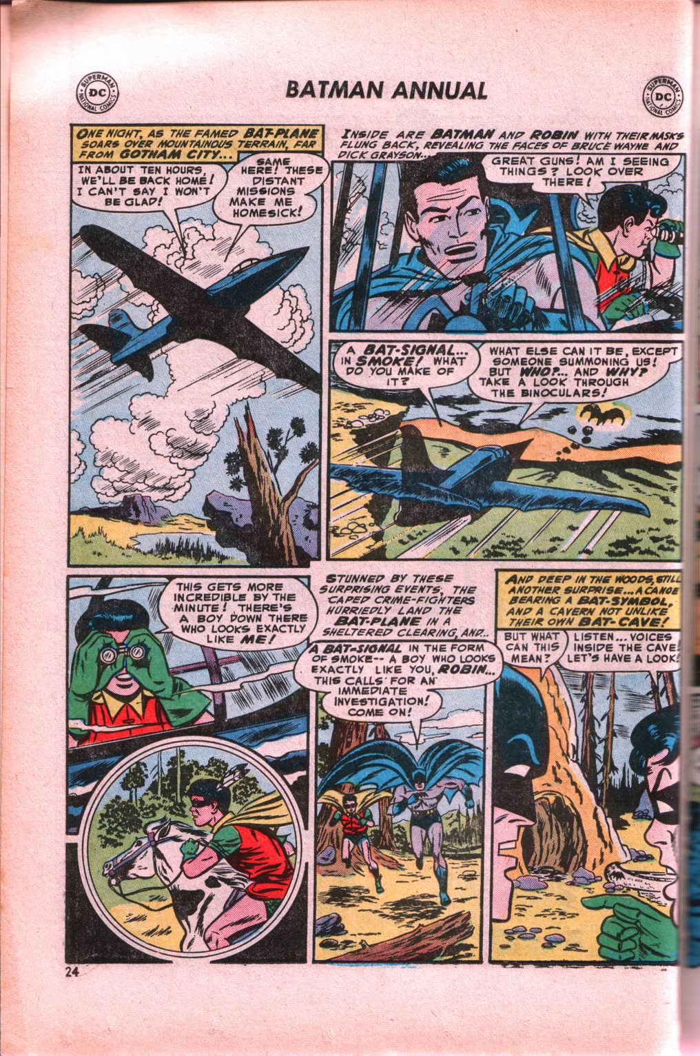 Read online Batman (1940) comic -  Issue # _Annual 2 - 26