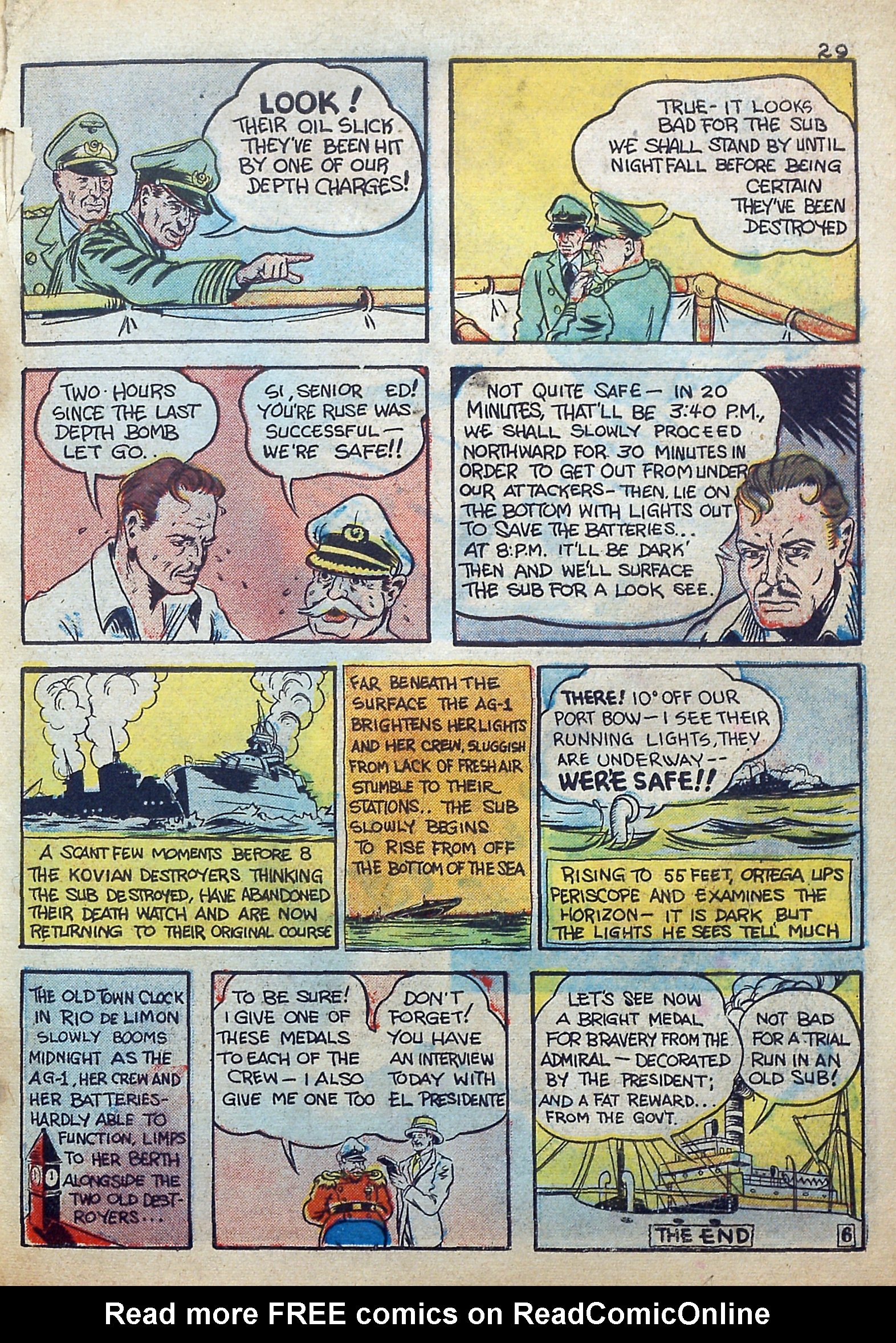 Read online Cyclone Comics comic -  Issue #1 - 31