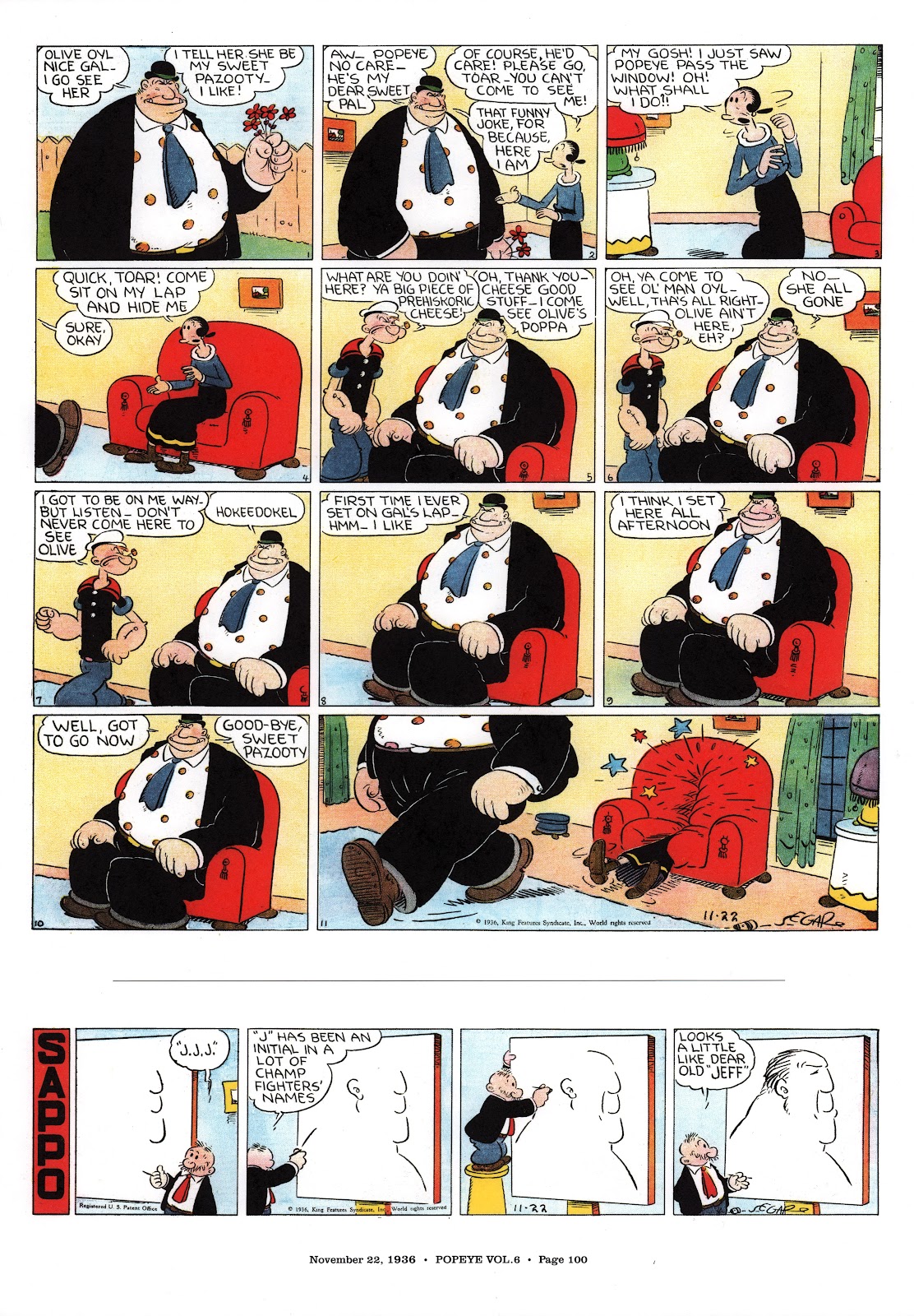 Popeye (2006) issue TPB 6 (Part 2) - Page 1