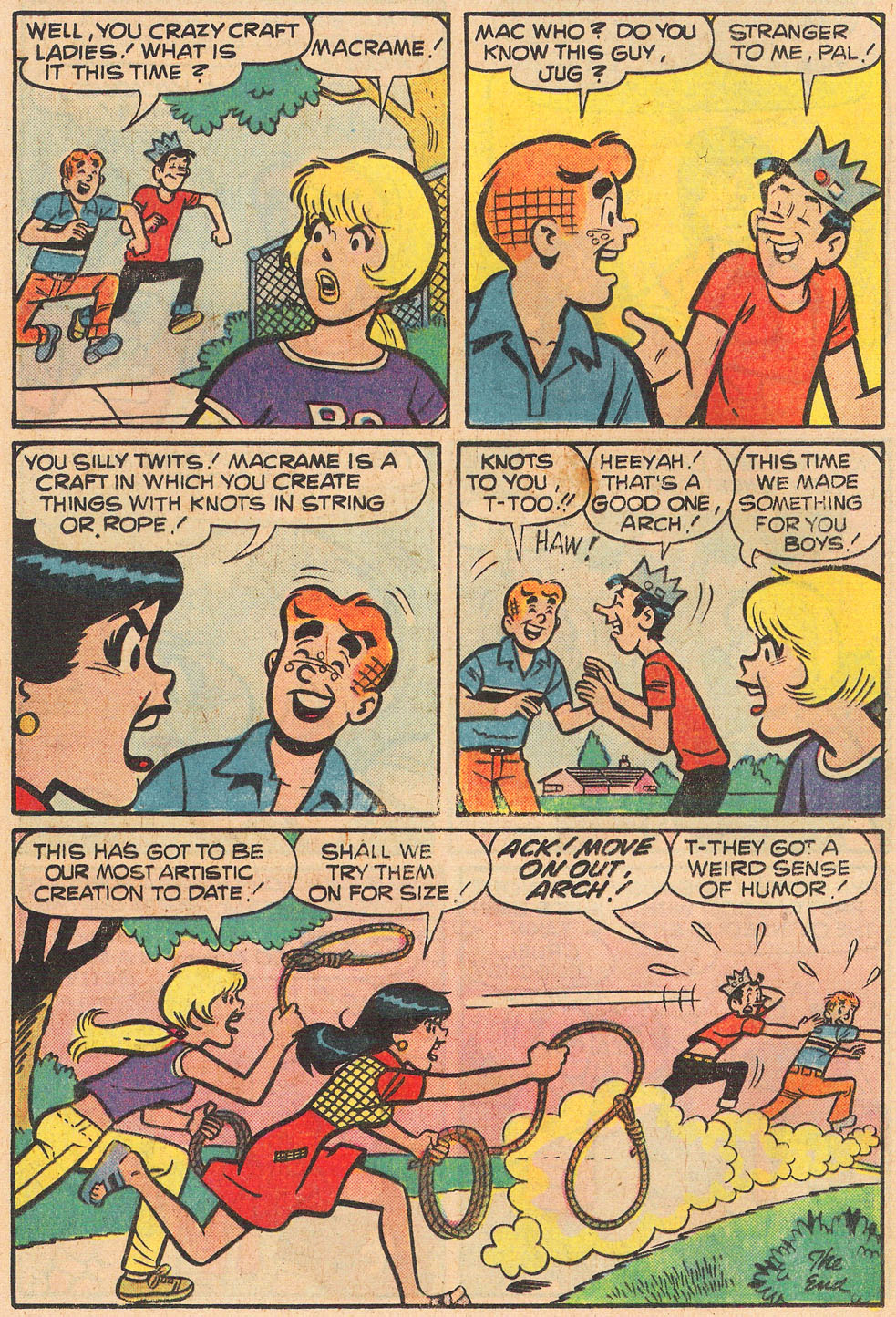 Read online Archie's Girls Betty and Veronica comic -  Issue #259 - 24