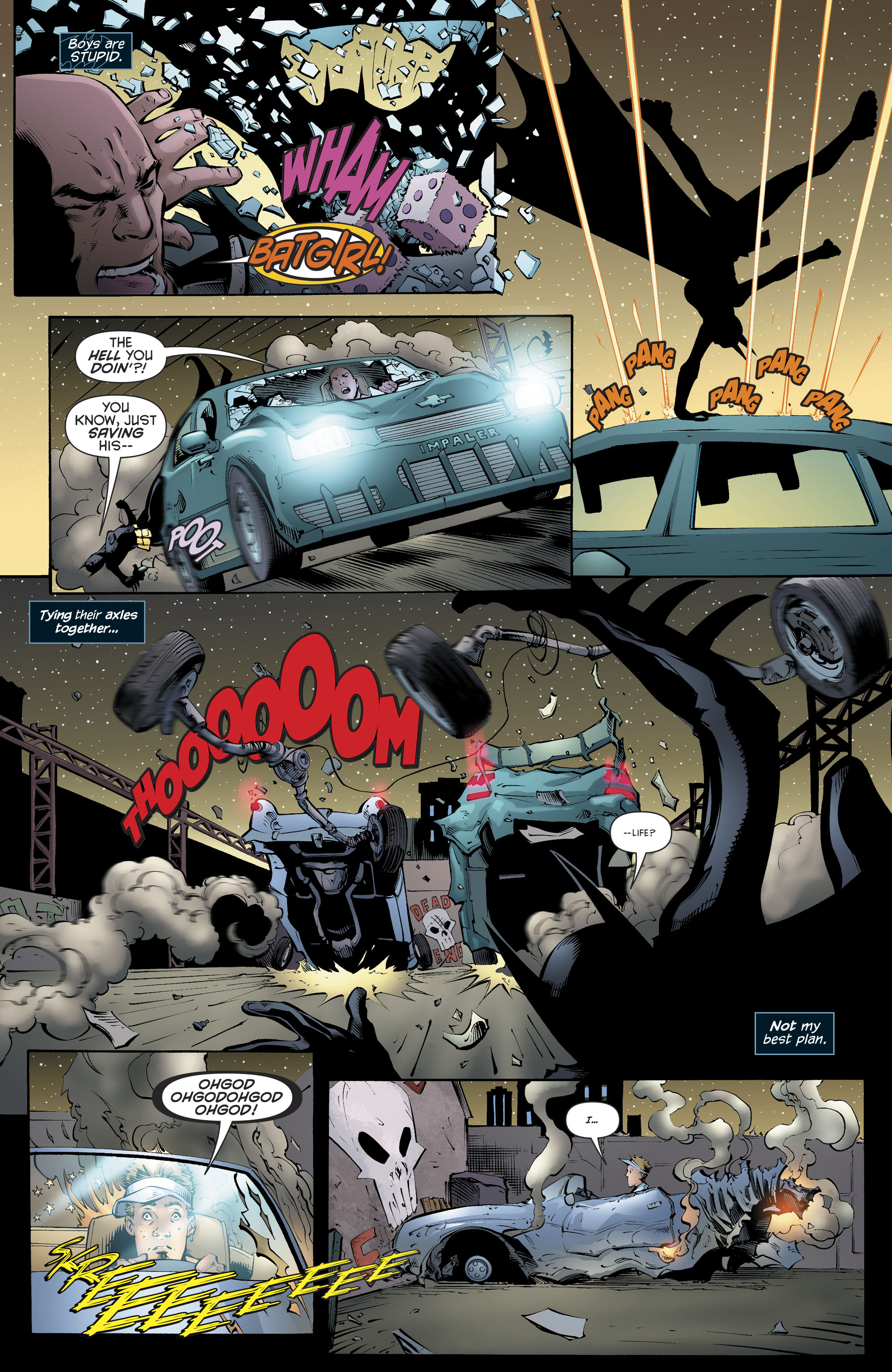 Read online Batgirl (2009) comic -  Issue # _TPB Stephanie Brown 1 (Part 1) - 10