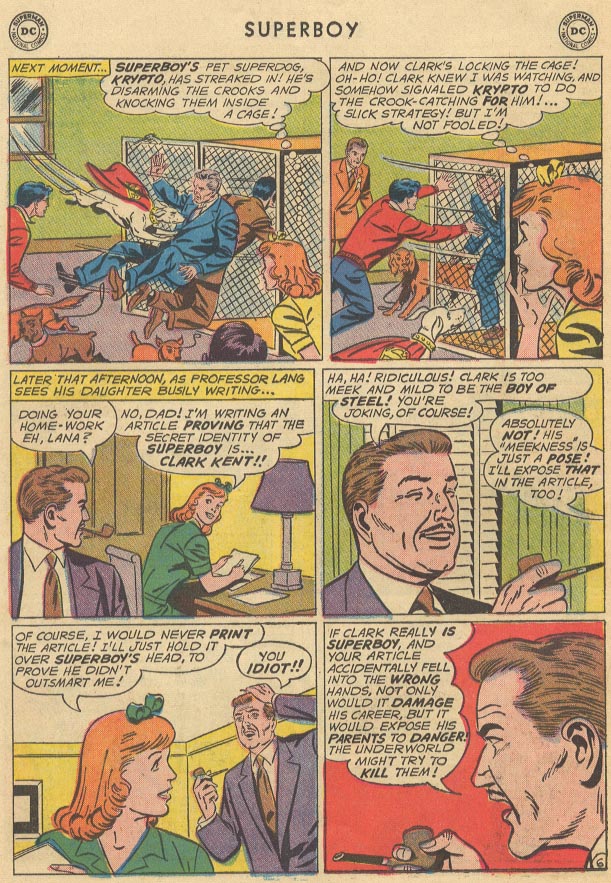 Read online Superboy (1949) comic -  Issue #93 - 20