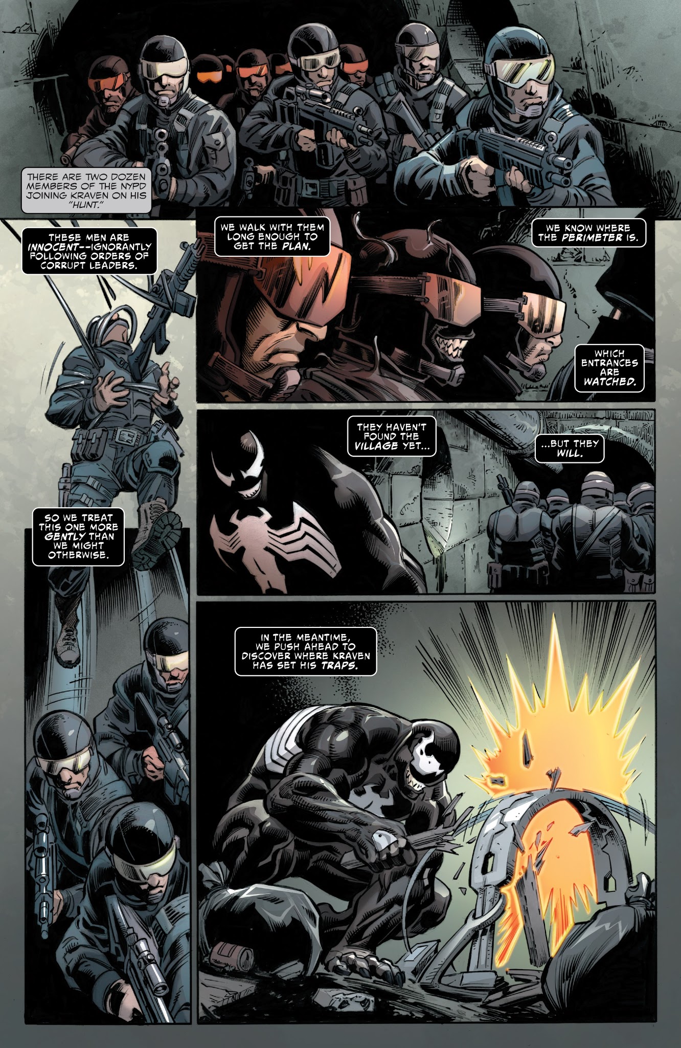 Read online Venom (2016) comic -  Issue #157 - 11