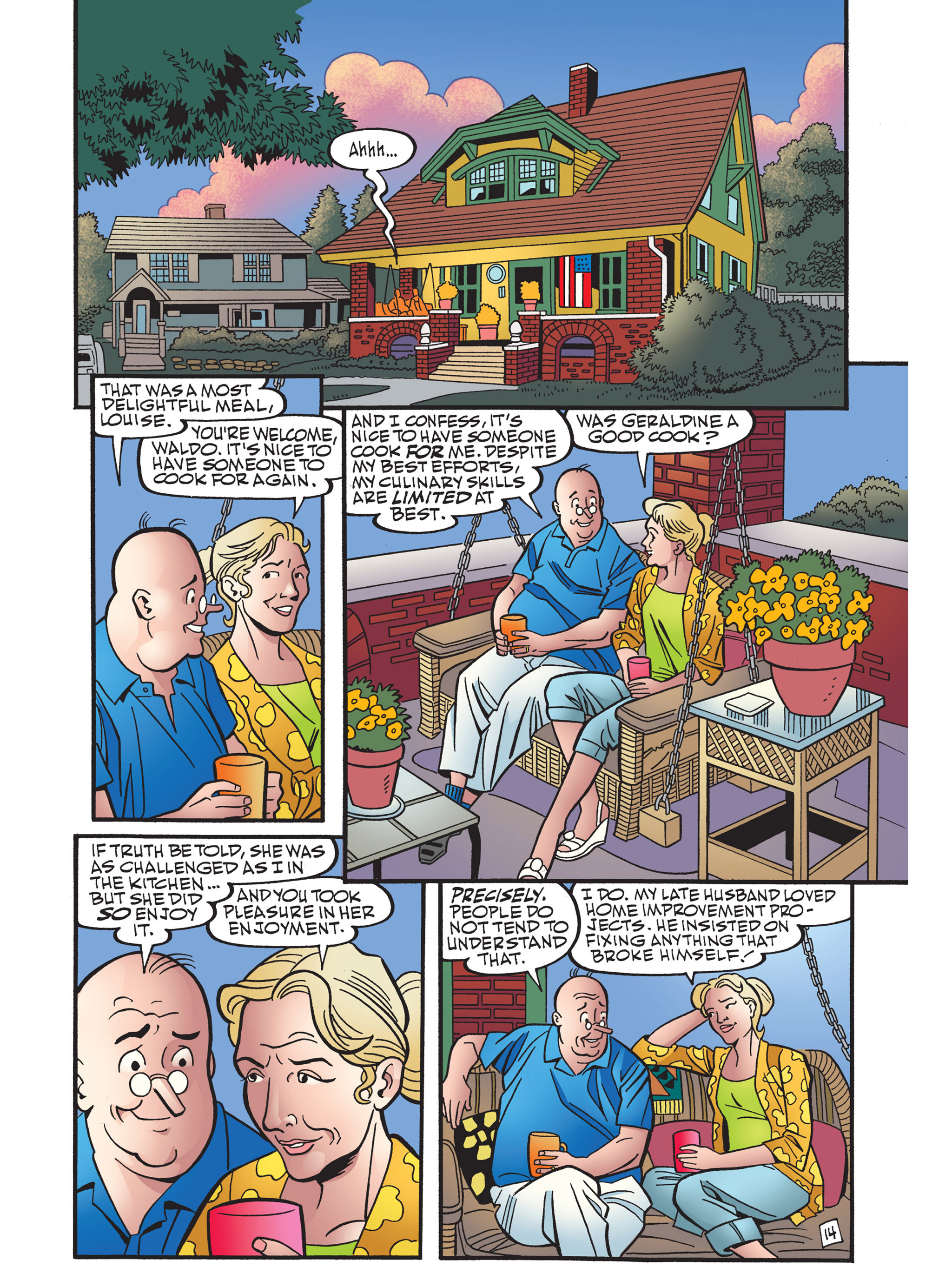 Read online Life With Archie (2010) comic -  Issue #29 - 44