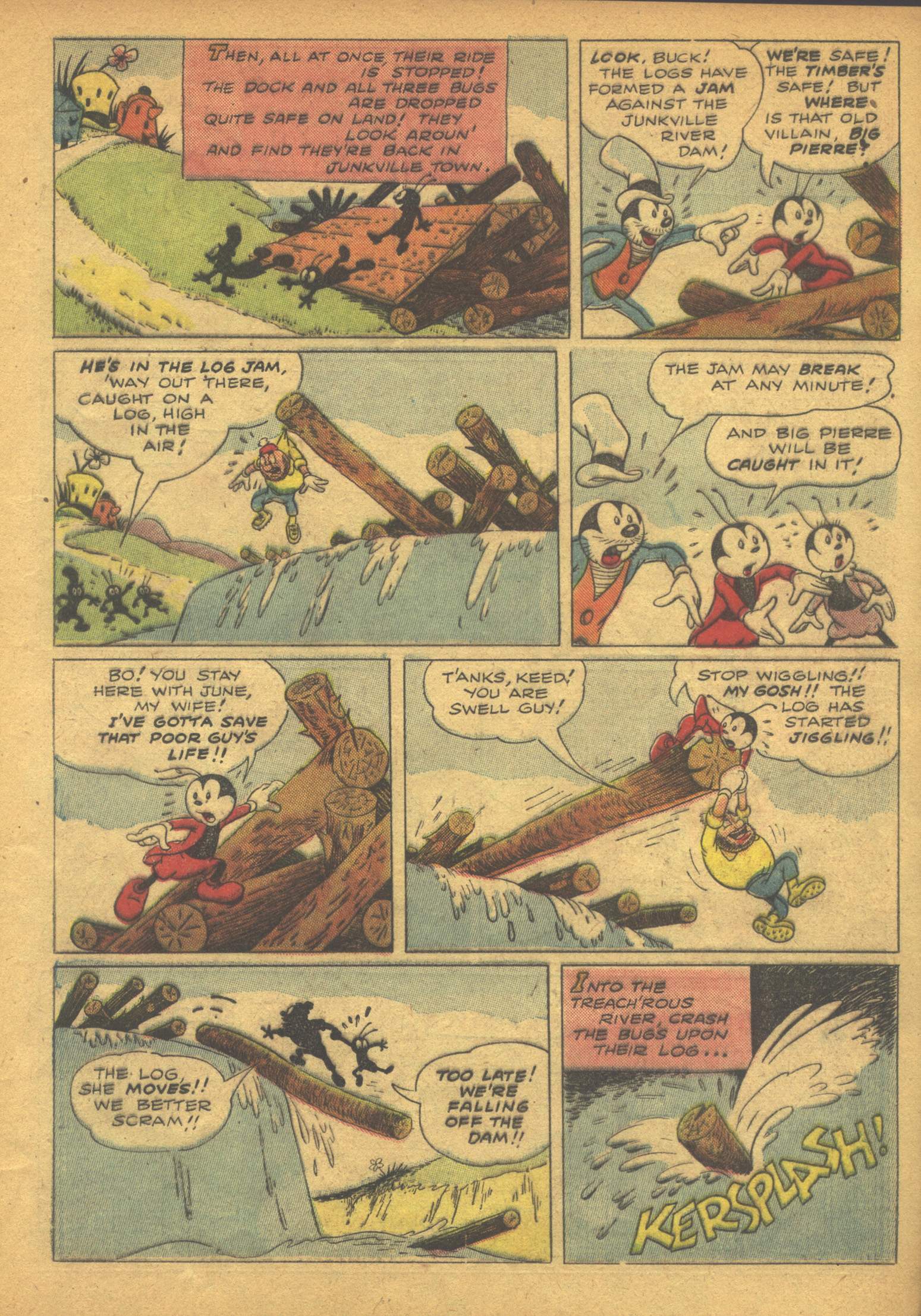 Read online Walt Disney's Comics and Stories comic -  Issue #67 - 19