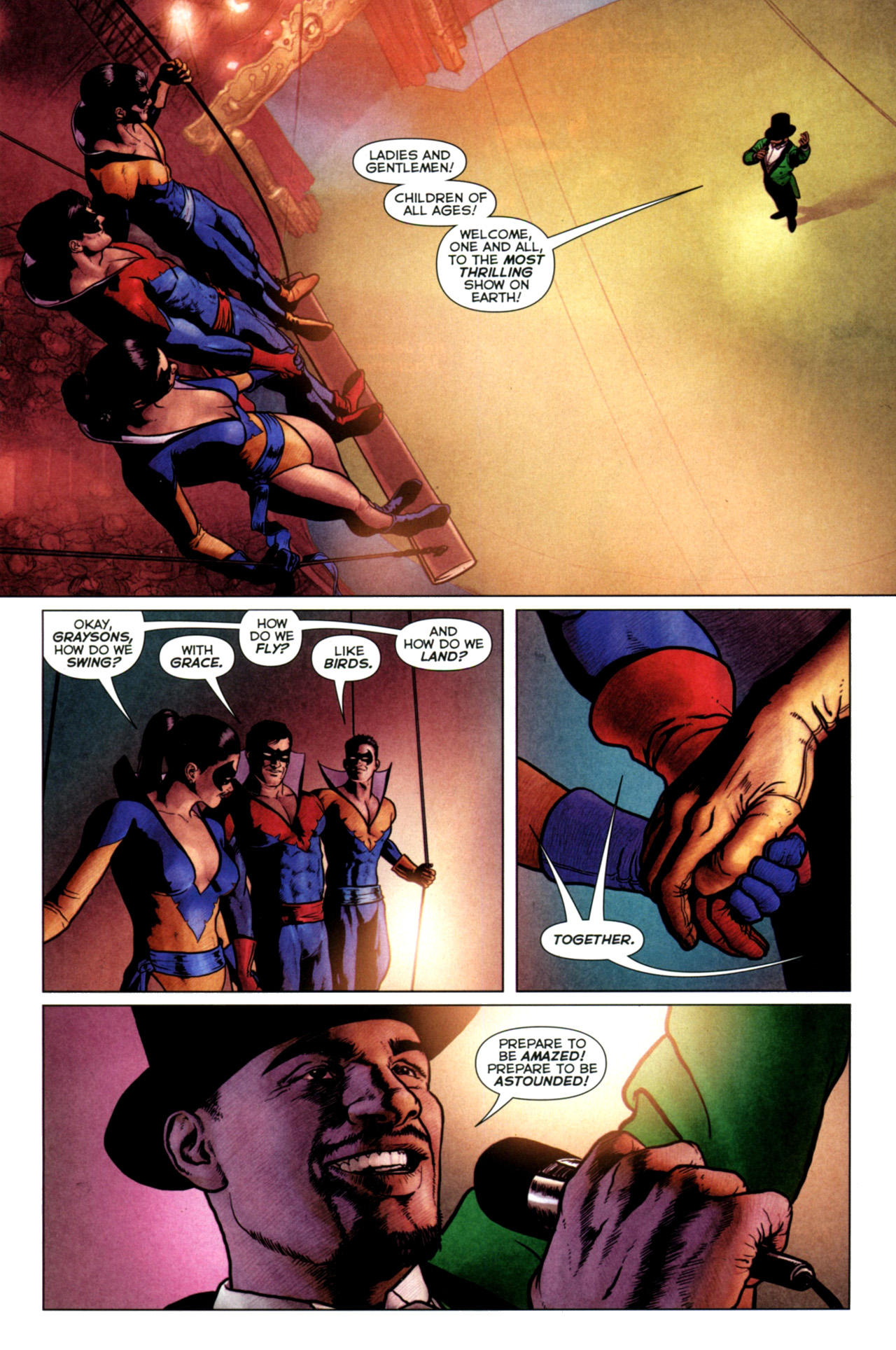 Read online Flashpoint: Deadman and the Flying Graysons comic -  Issue #1 - 35