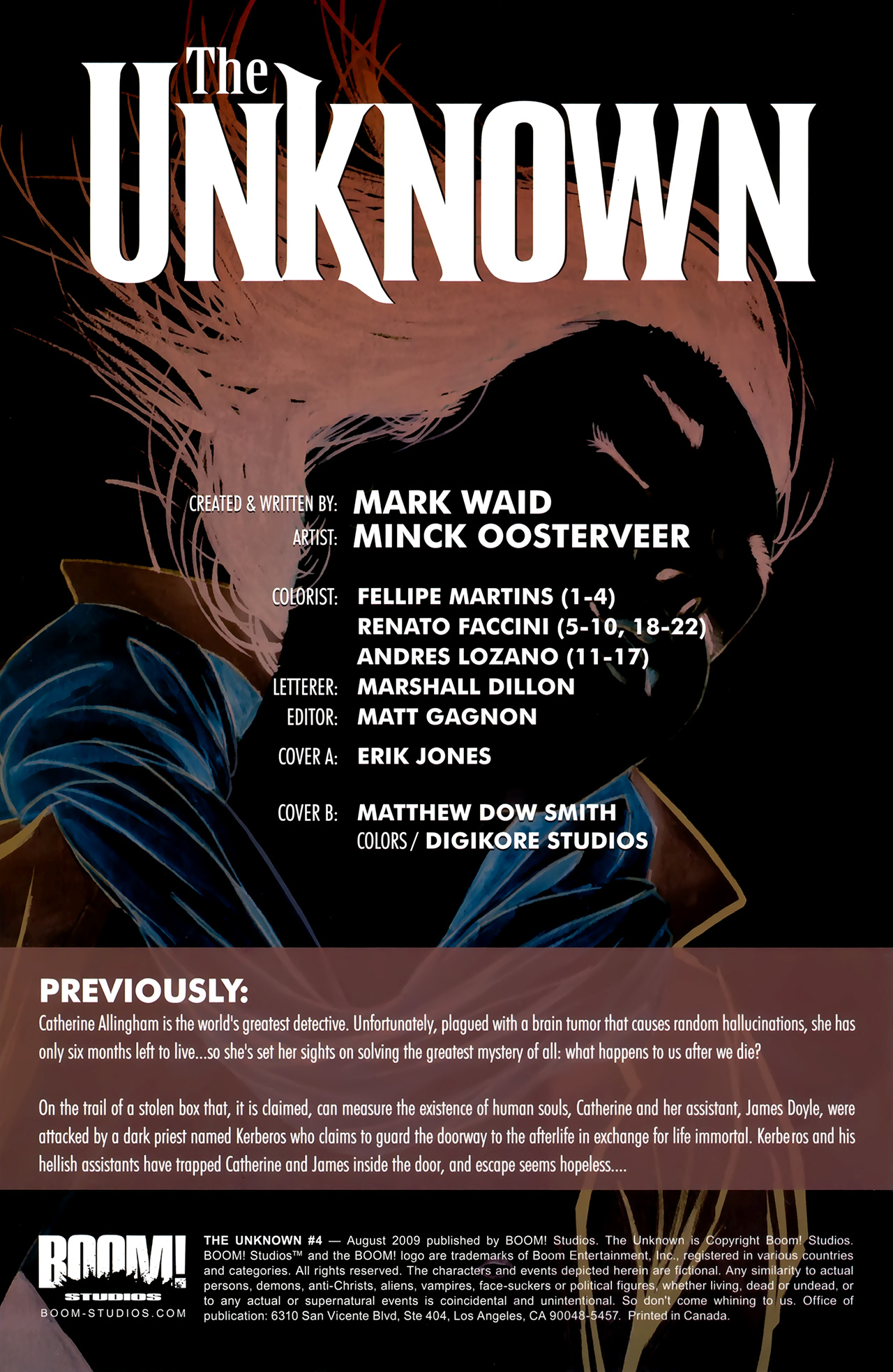 Read online The Unknown comic -  Issue #4 - 3