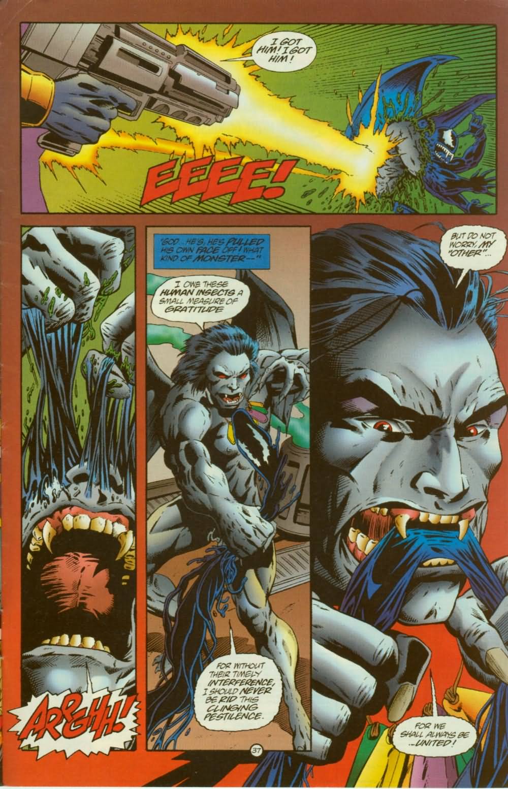 Read online Rune vs. Venom comic -  Issue # Full - 33
