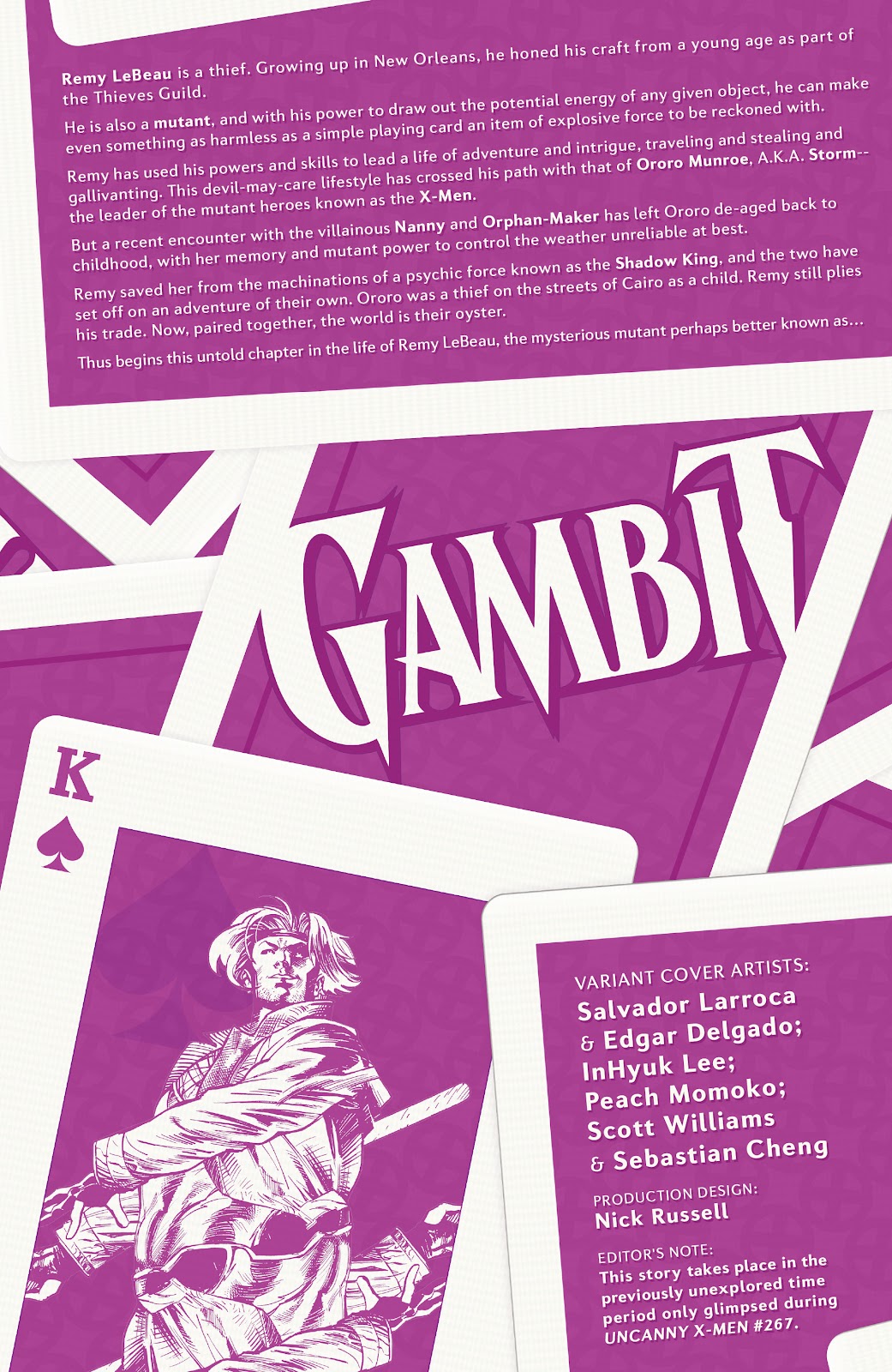 Gambit (2022) issue 1 - Page 4