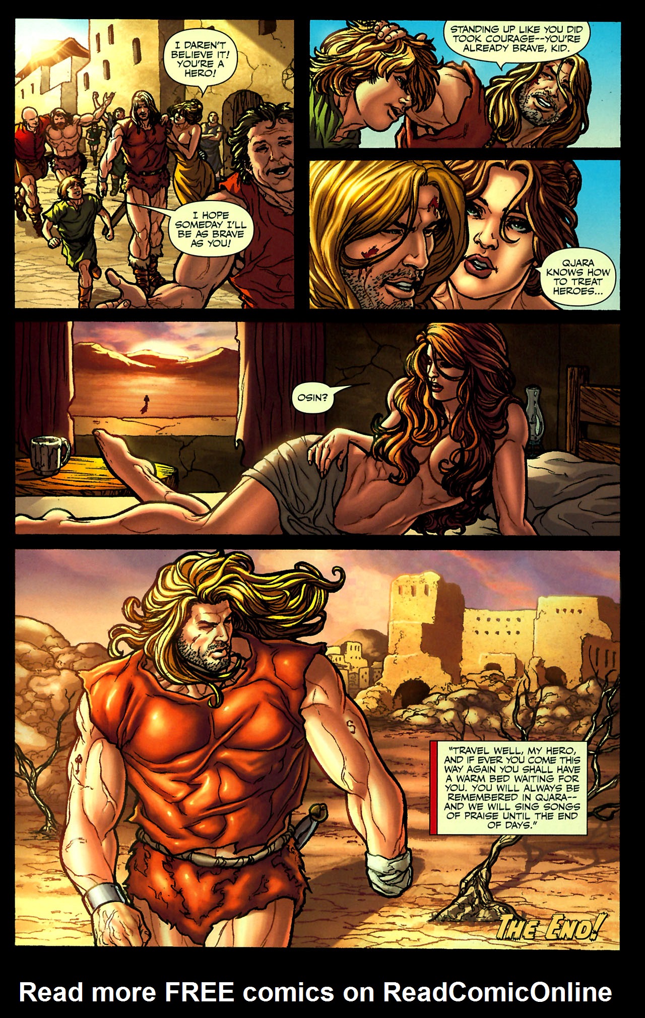 Read online Savage Tales (2007) comic -  Issue #9 - 48