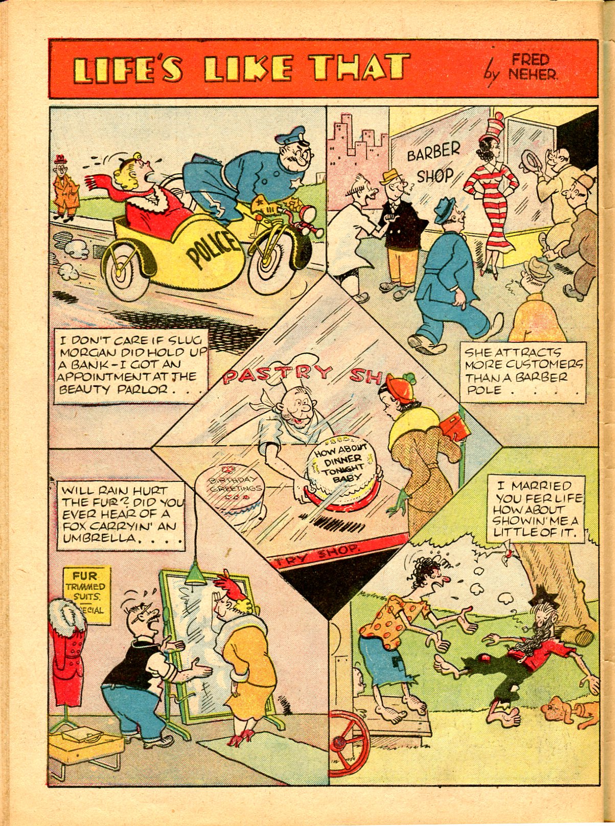 Read online Famous Funnies comic -  Issue #47 - 58