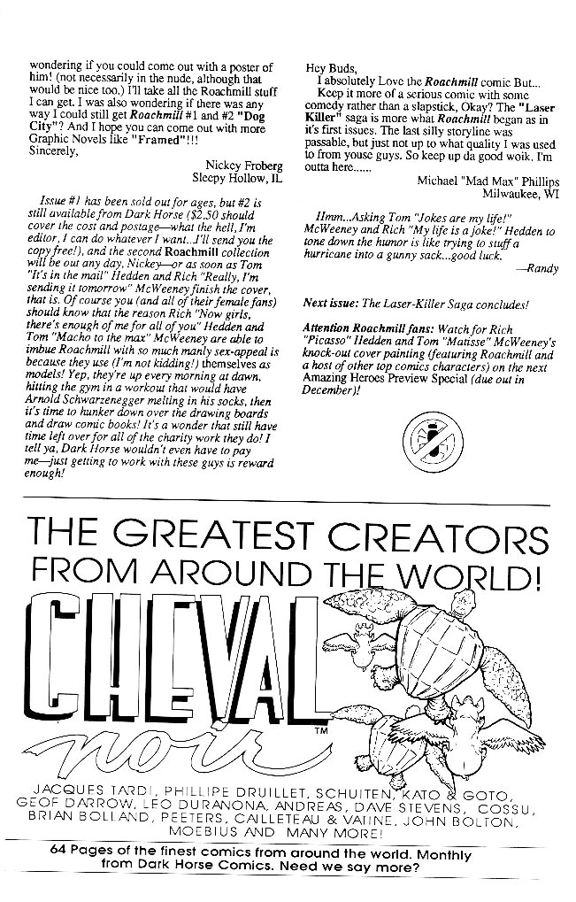 Read online Roachmill comic -  Issue #7 - 34