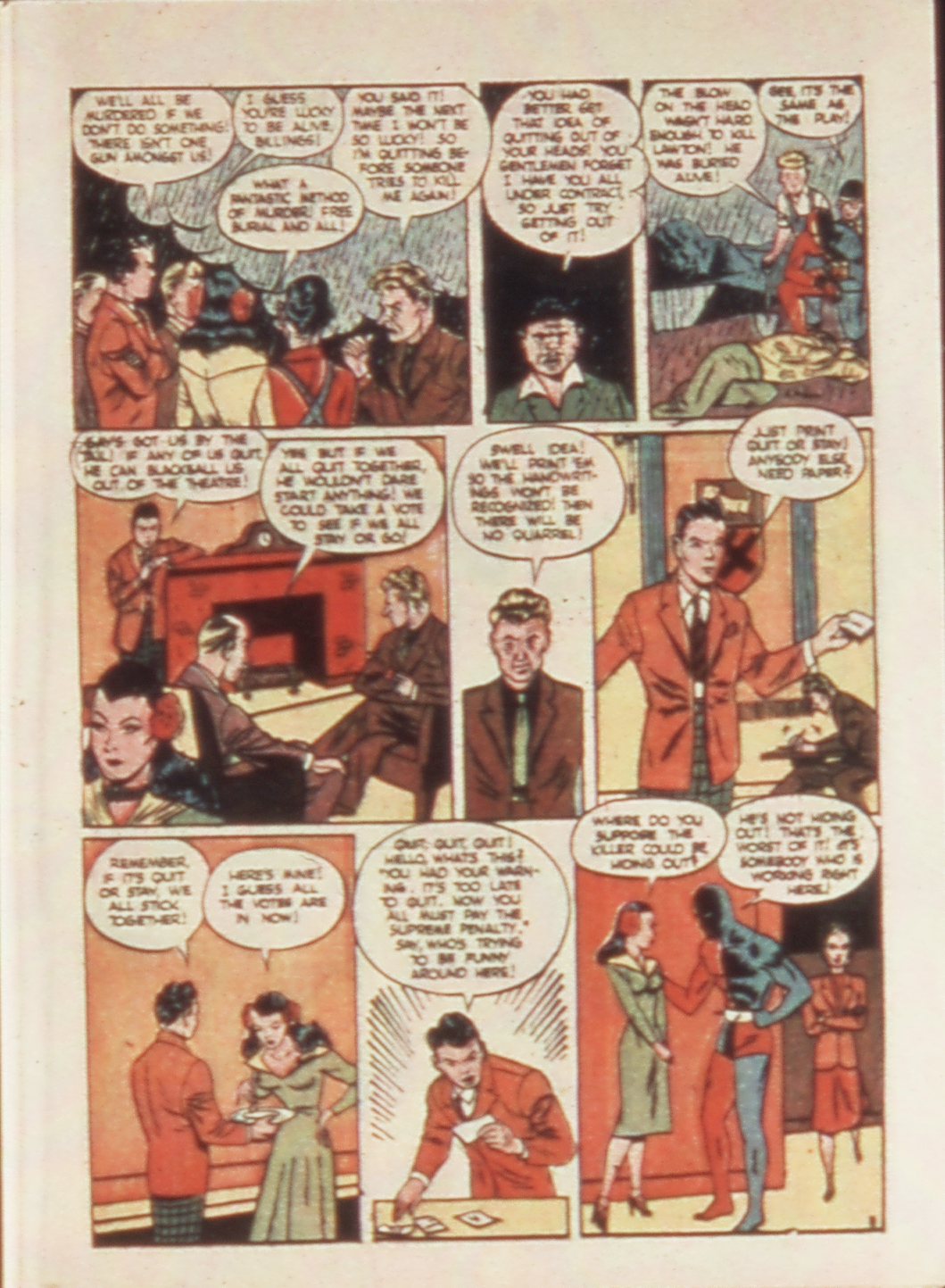 Read online Daredevil (1941) comic -  Issue #19 - 15