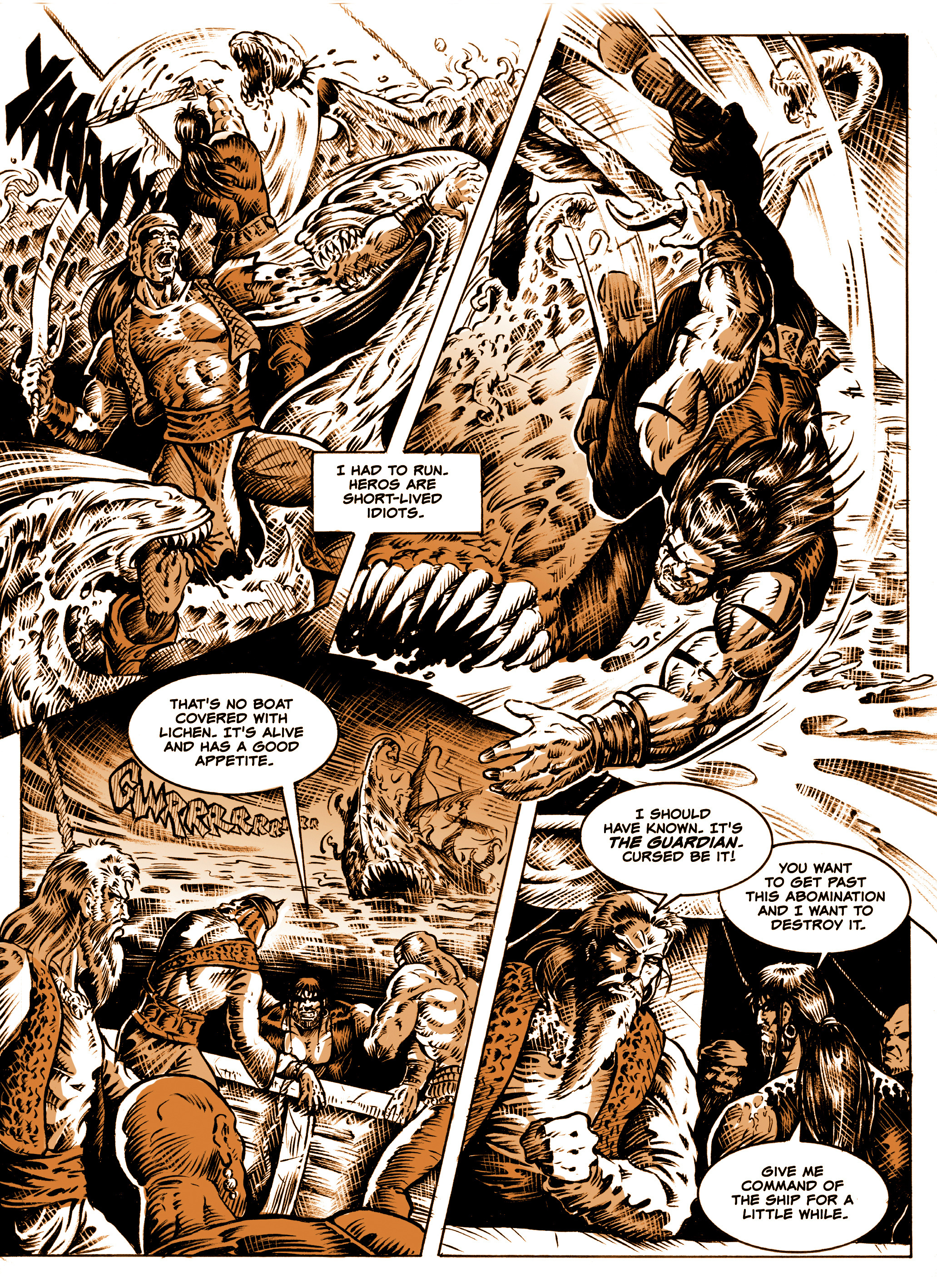 Read online Bram the Yacoi comic -  Issue #2 - 11