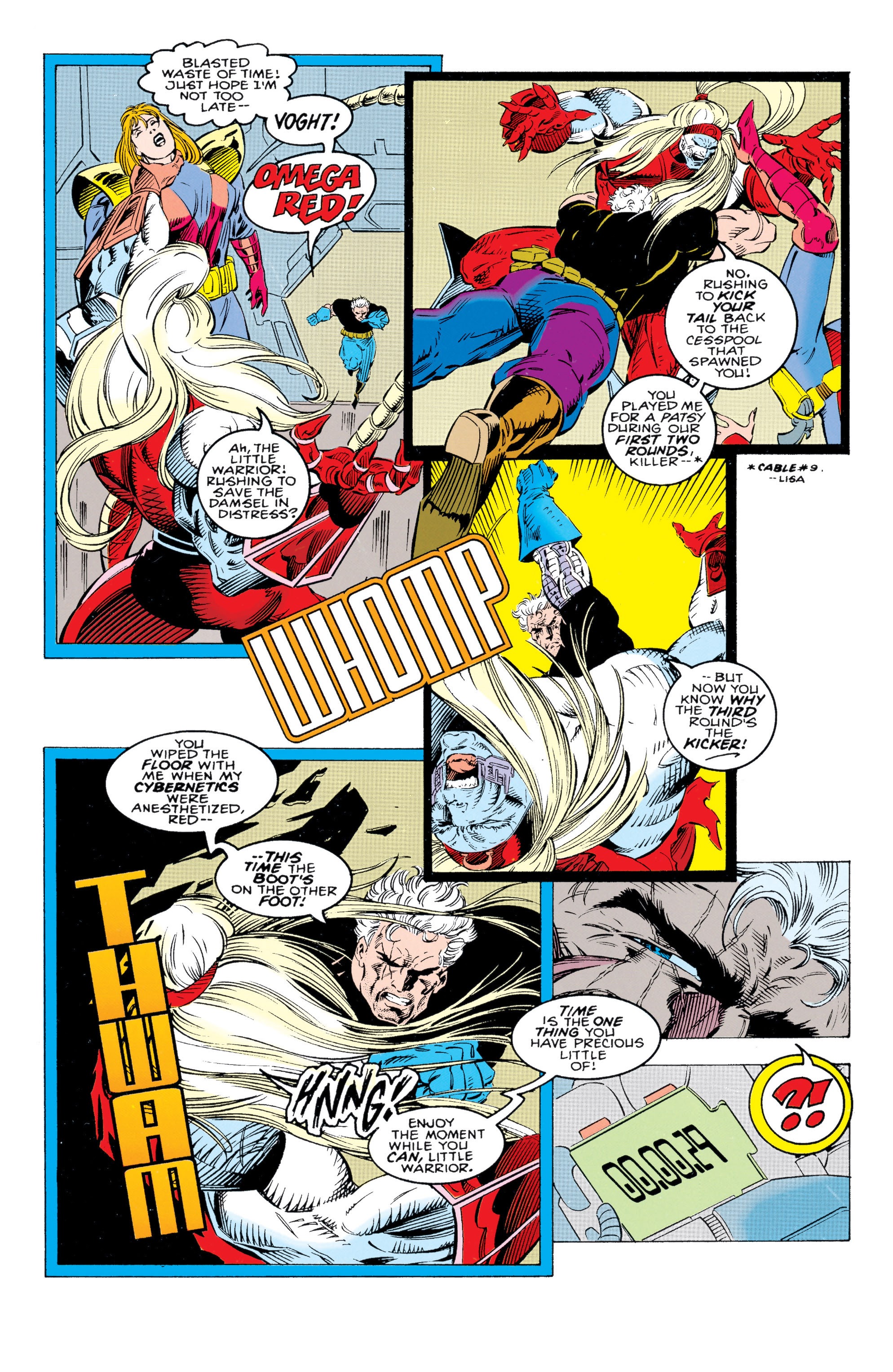 Read online Cable Classic comic -  Issue # TPB 2 (Part 2) - 54