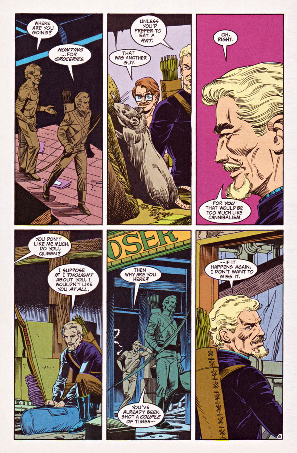 Read online Green Arrow (1988) comic -  Issue #54 - 6