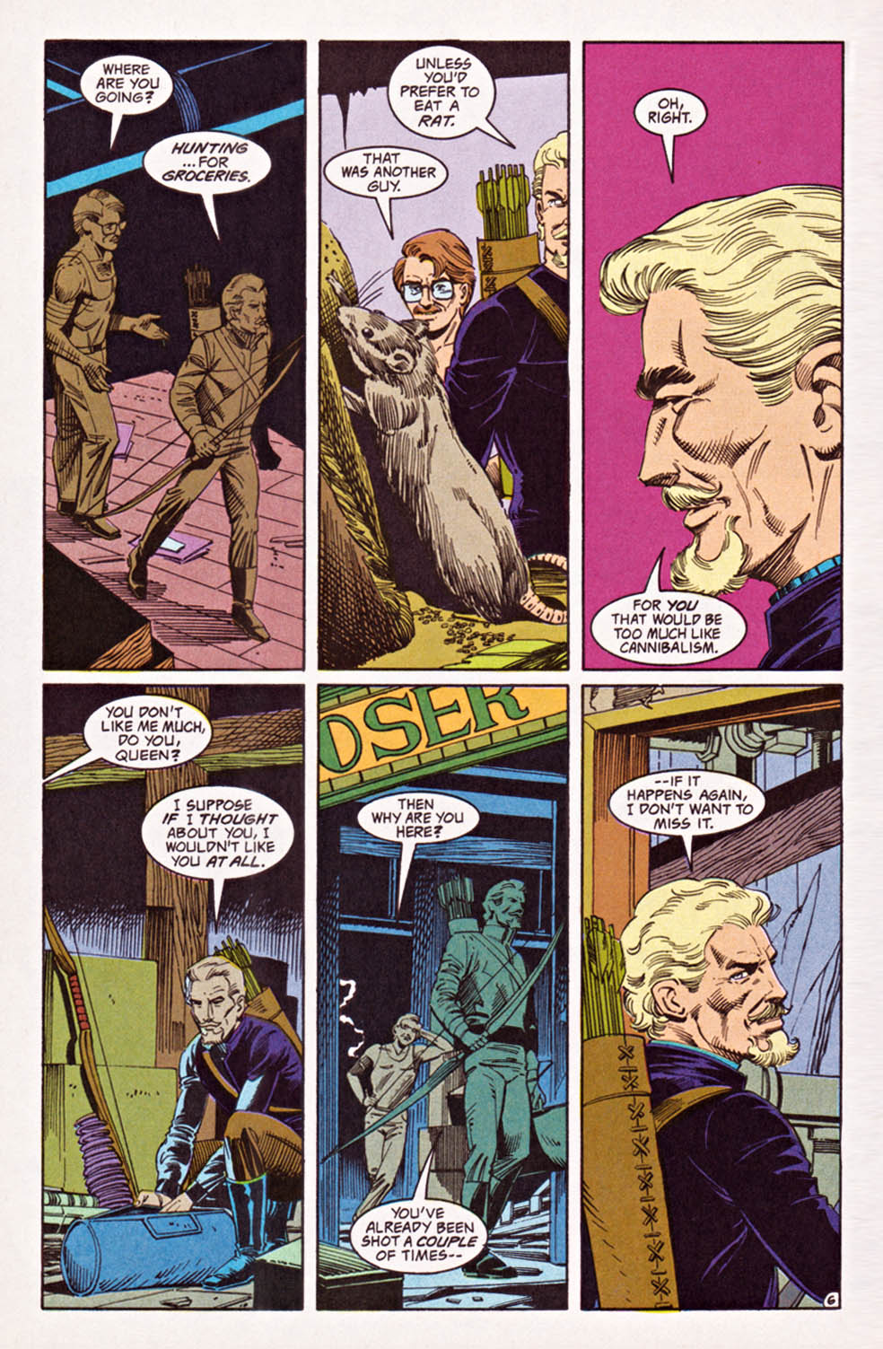 Green Arrow (1988) issue 54 - Page 6