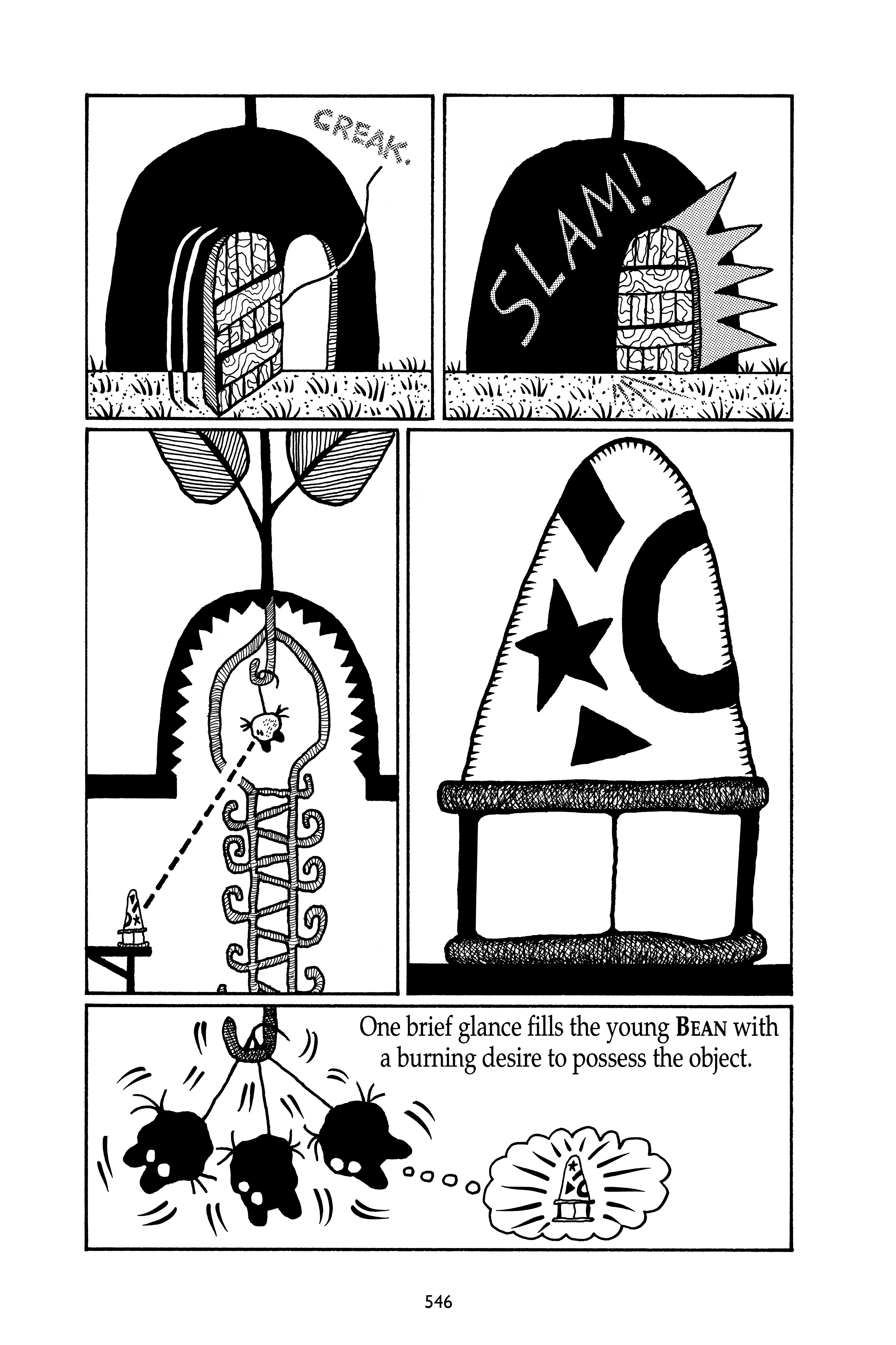 Read online Larry Marder's Beanworld Omnibus comic -  Issue # TPB 1 (Part 6) - 45