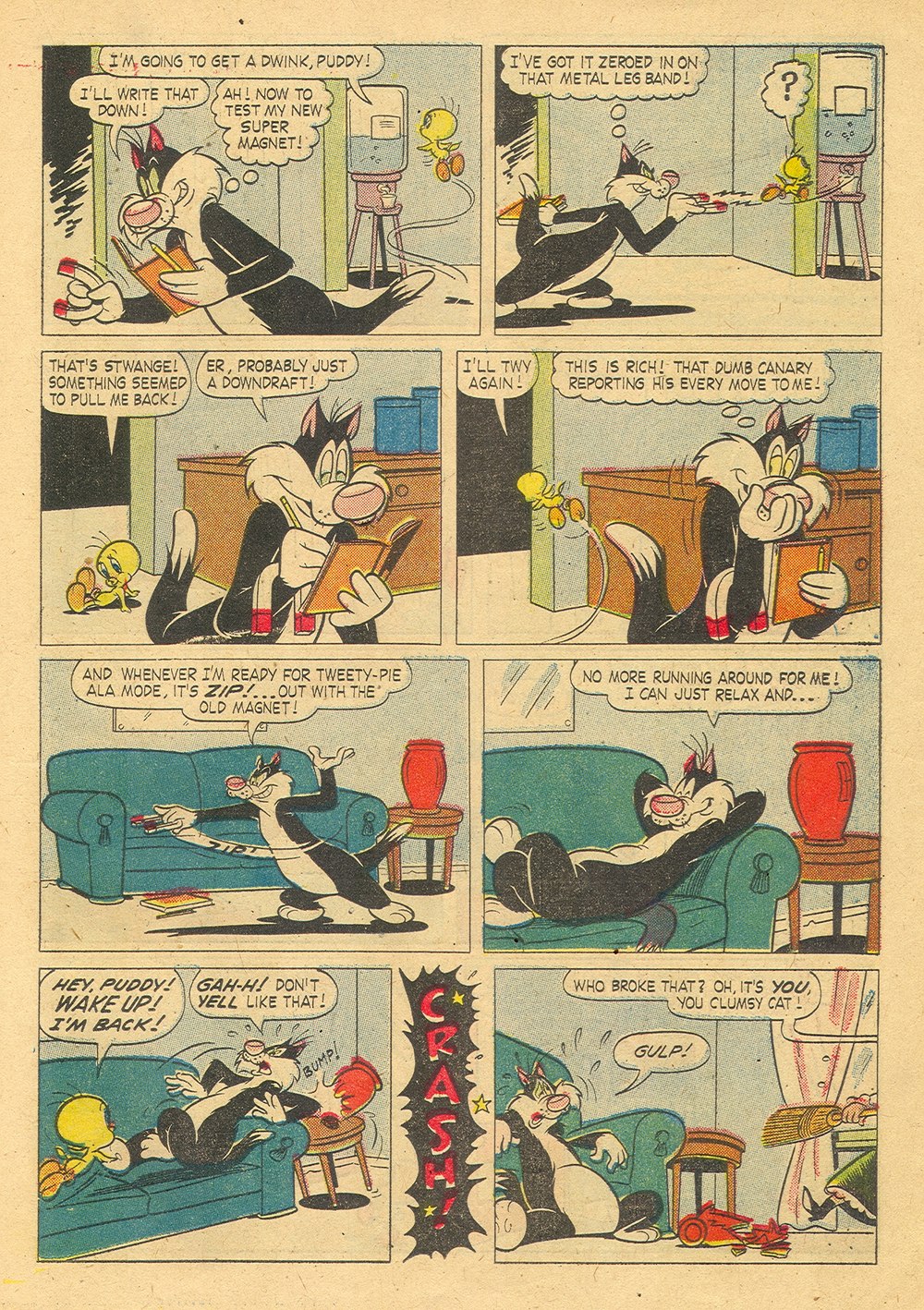 Read online Bugs Bunny comic -  Issue #70 - 19
