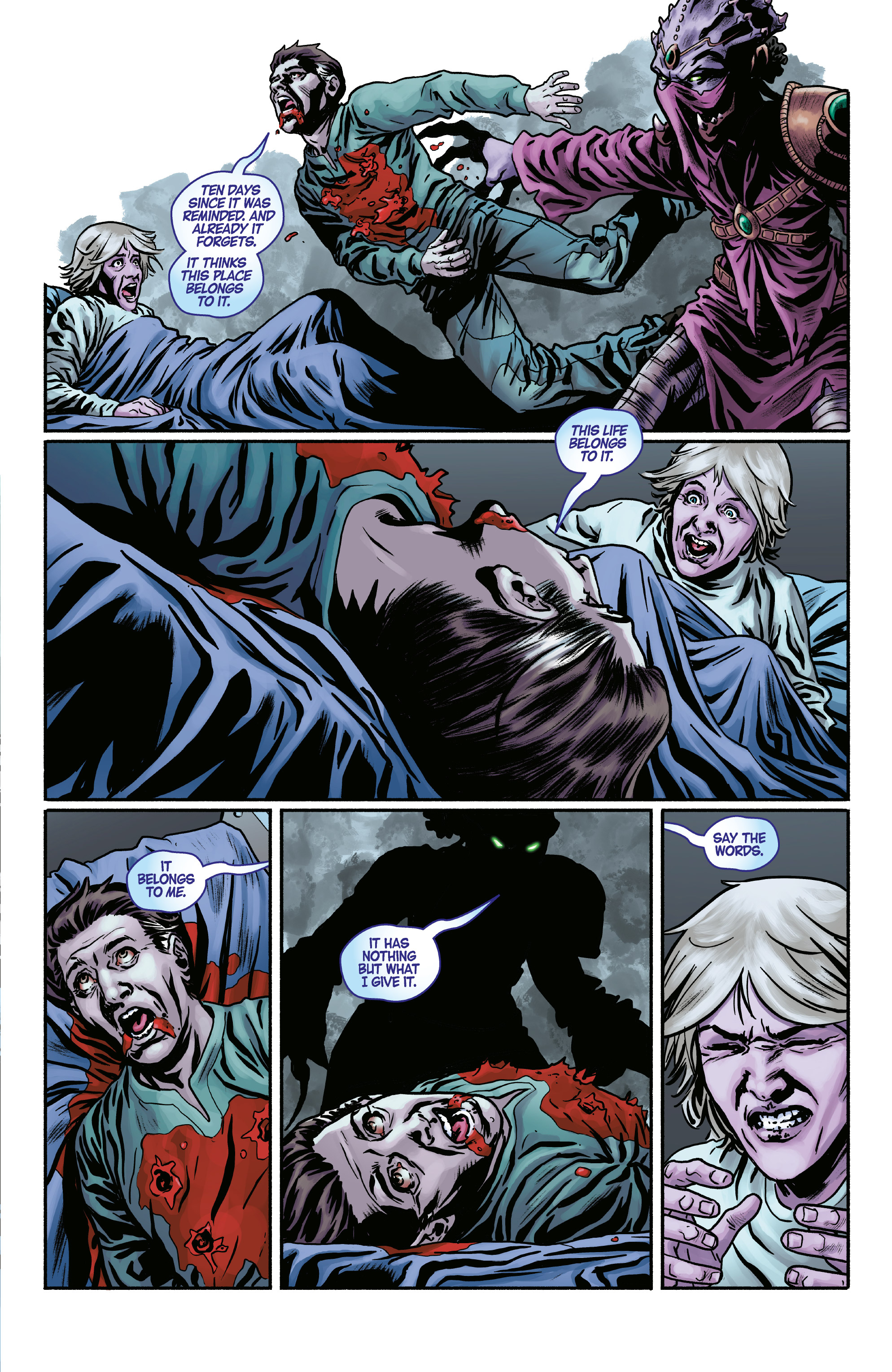 Read online StarCraft: Survivors comic -  Issue #2 - 15