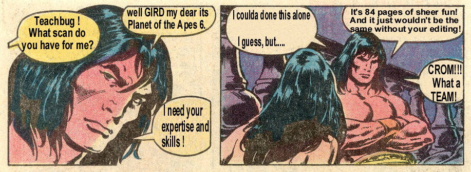 Read online Planet of the Apes comic -  Issue #6 - 79