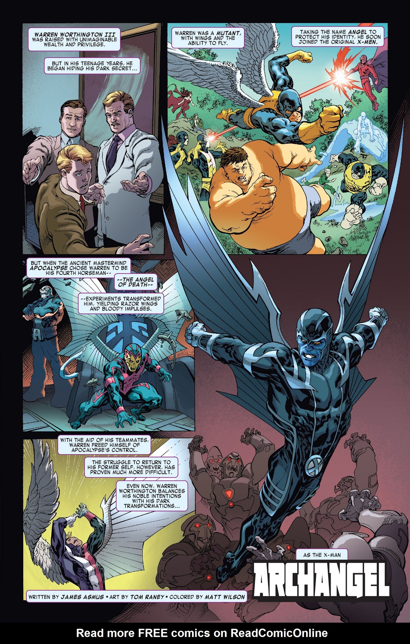 Read online Origins of Marvel Comics: X-Men comic -  Issue # Full - 7