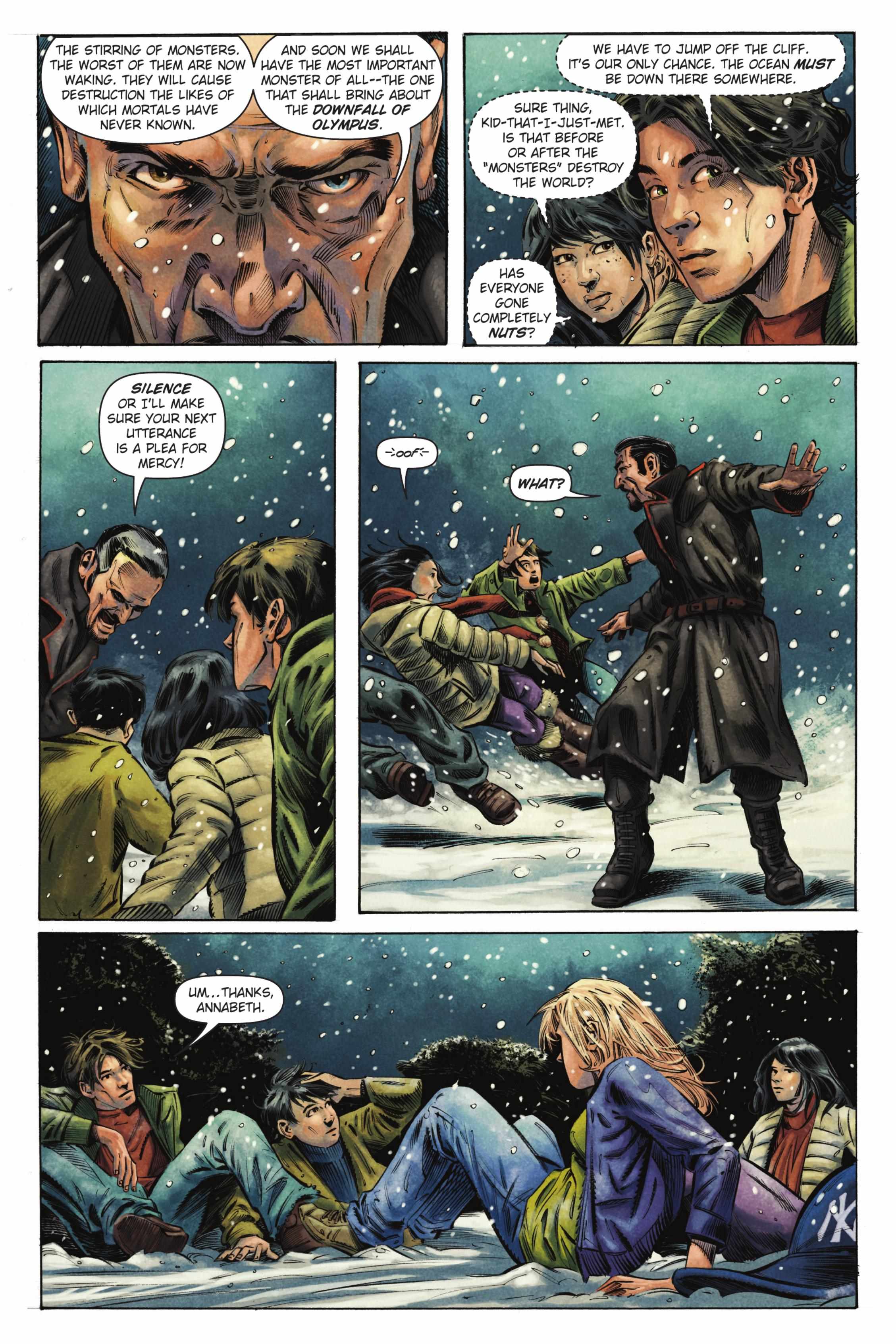 Read online Percy Jackson and the Olympians comic -  Issue # TPB 3 - 8