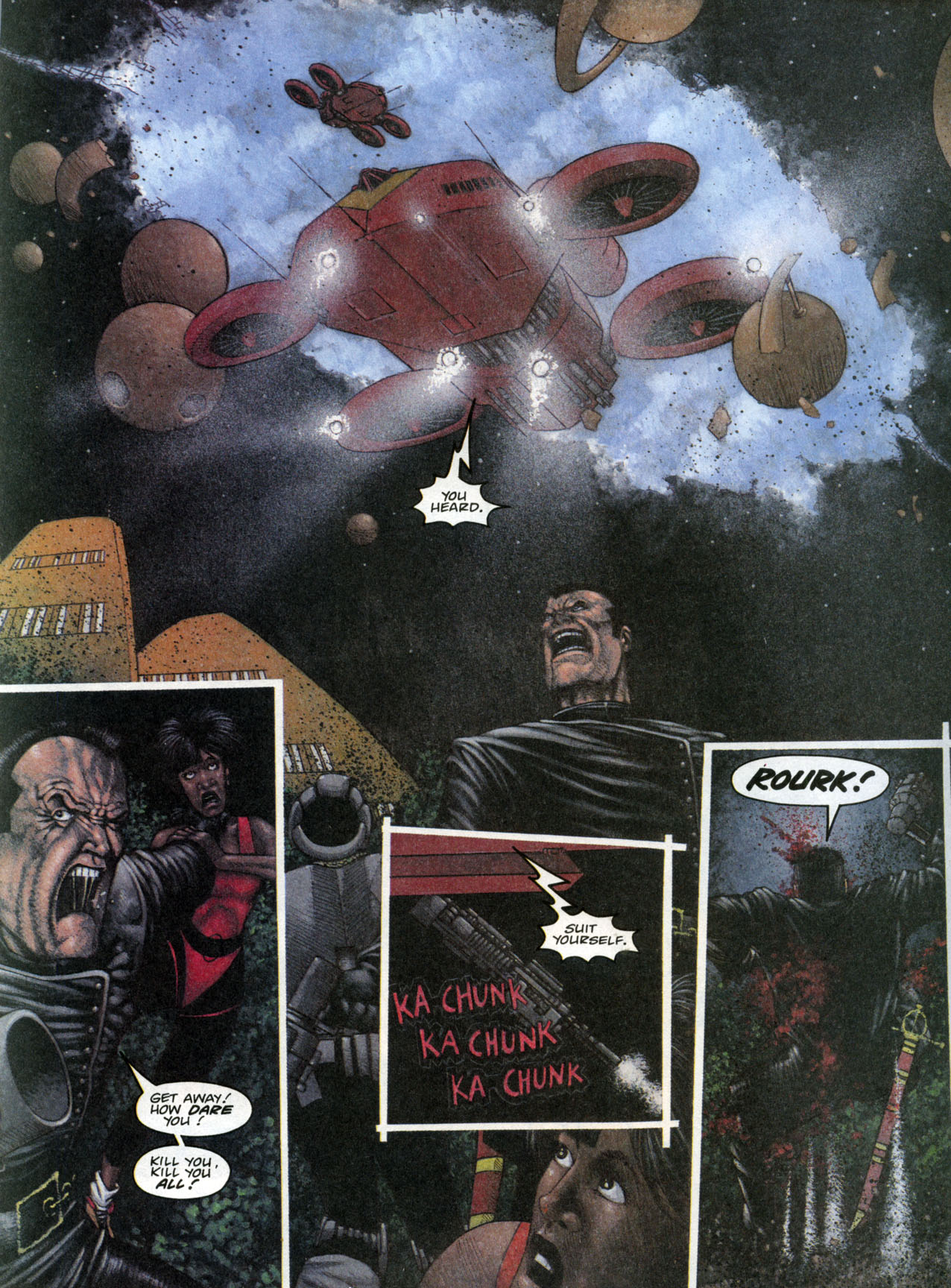 Read online Judge Dredd: The Megazine (vol. 2) comic -  Issue #18 - 30
