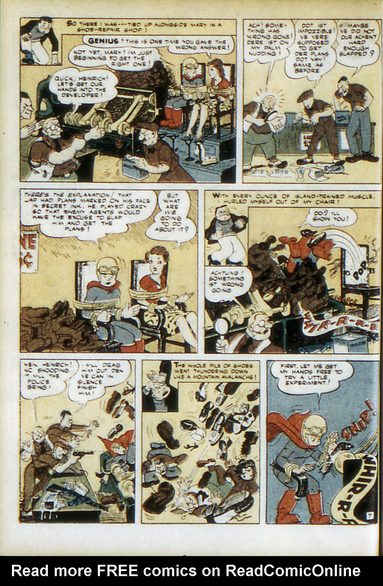 Read online Adventure Comics (1938) comic -  Issue #78 - 33