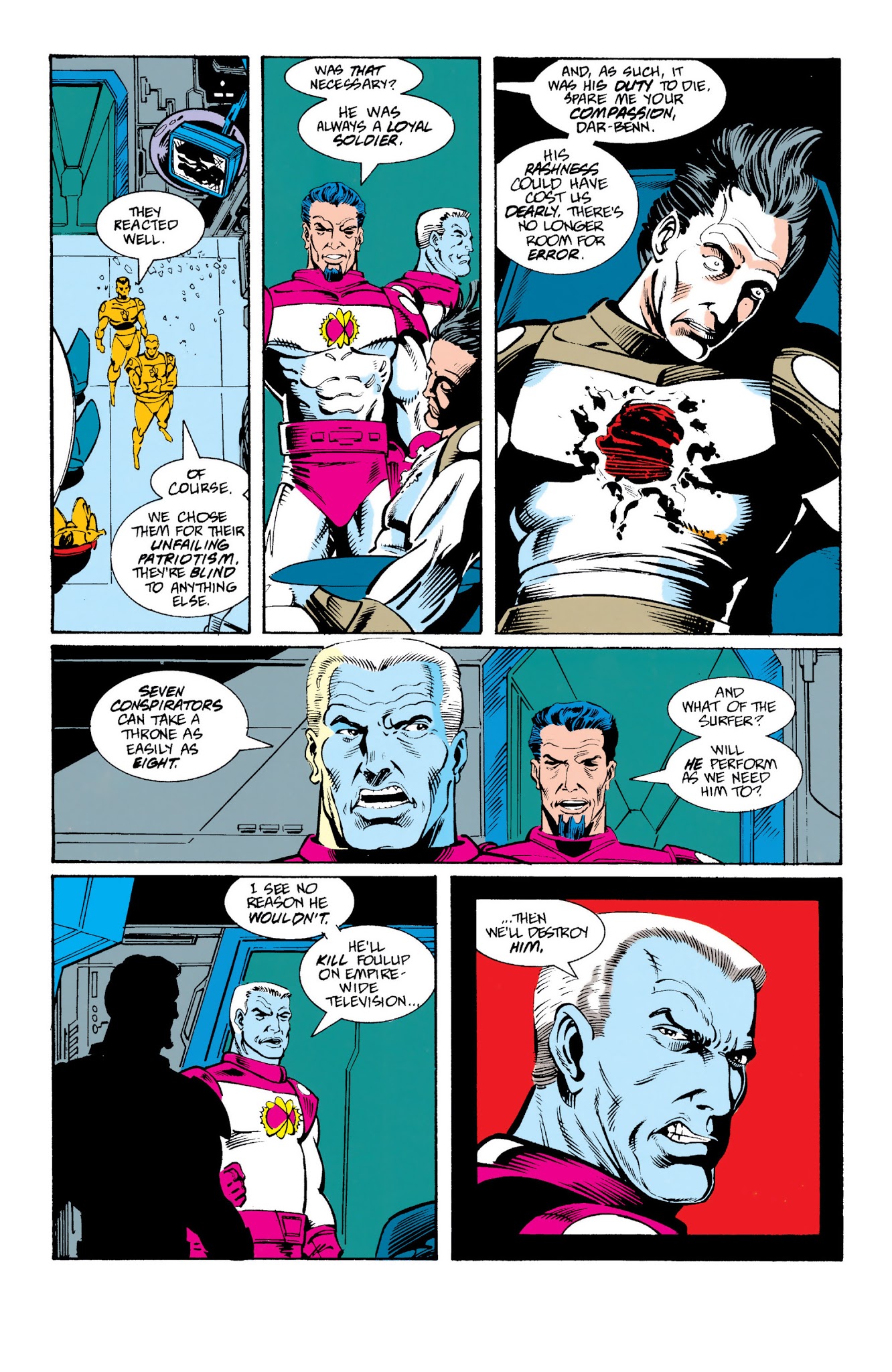 Read online Silver Surfer Epic Collection comic -  Issue # TPB 7 - 119