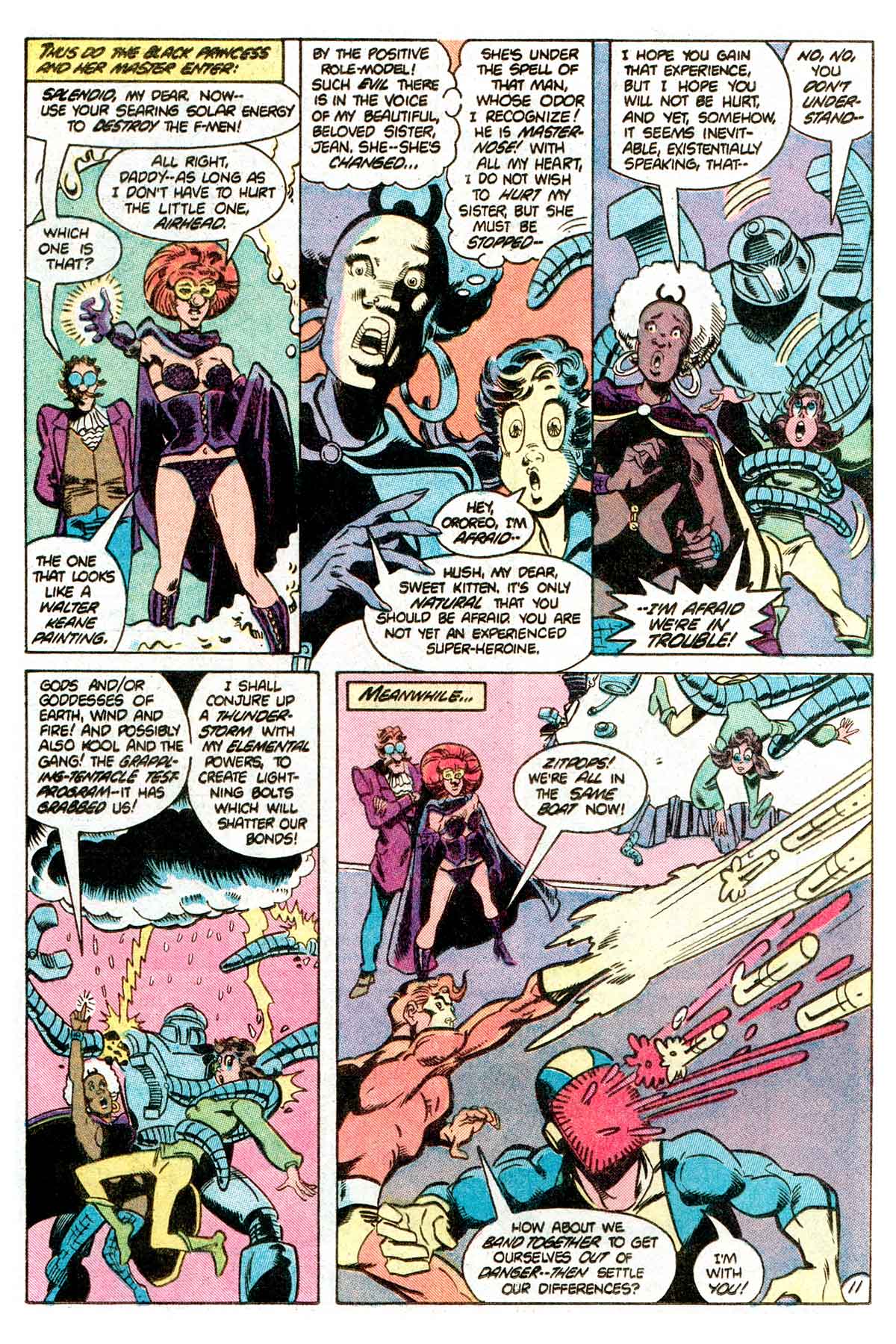 Read online E-Man (1983) comic -  Issue #3 - 13