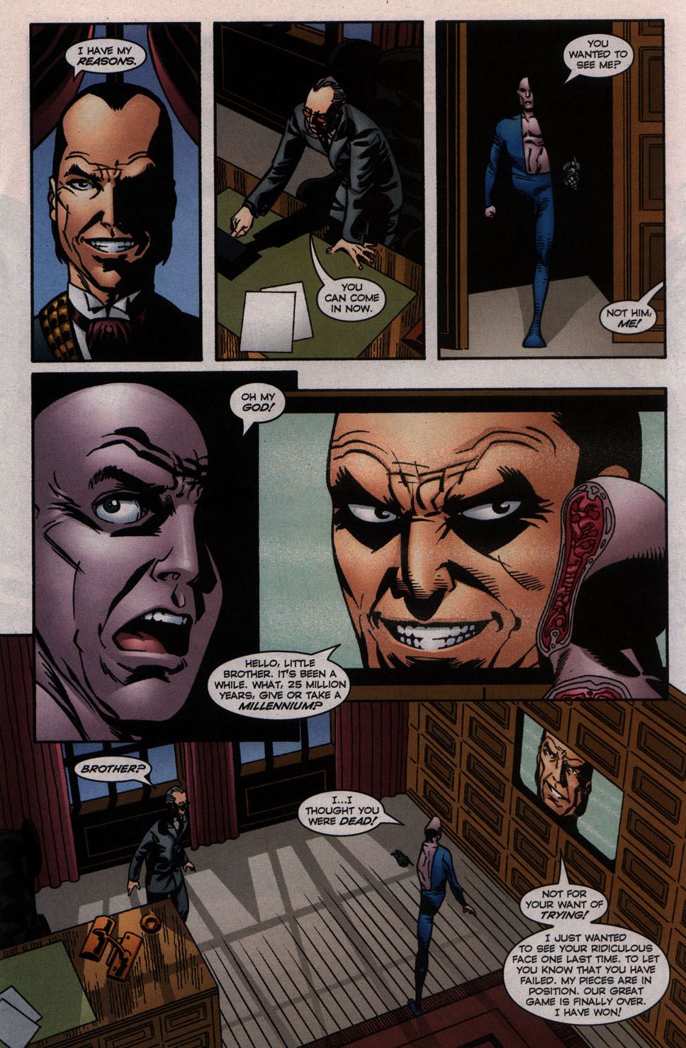 Read online The Establishment comic -  Issue #10 - 11