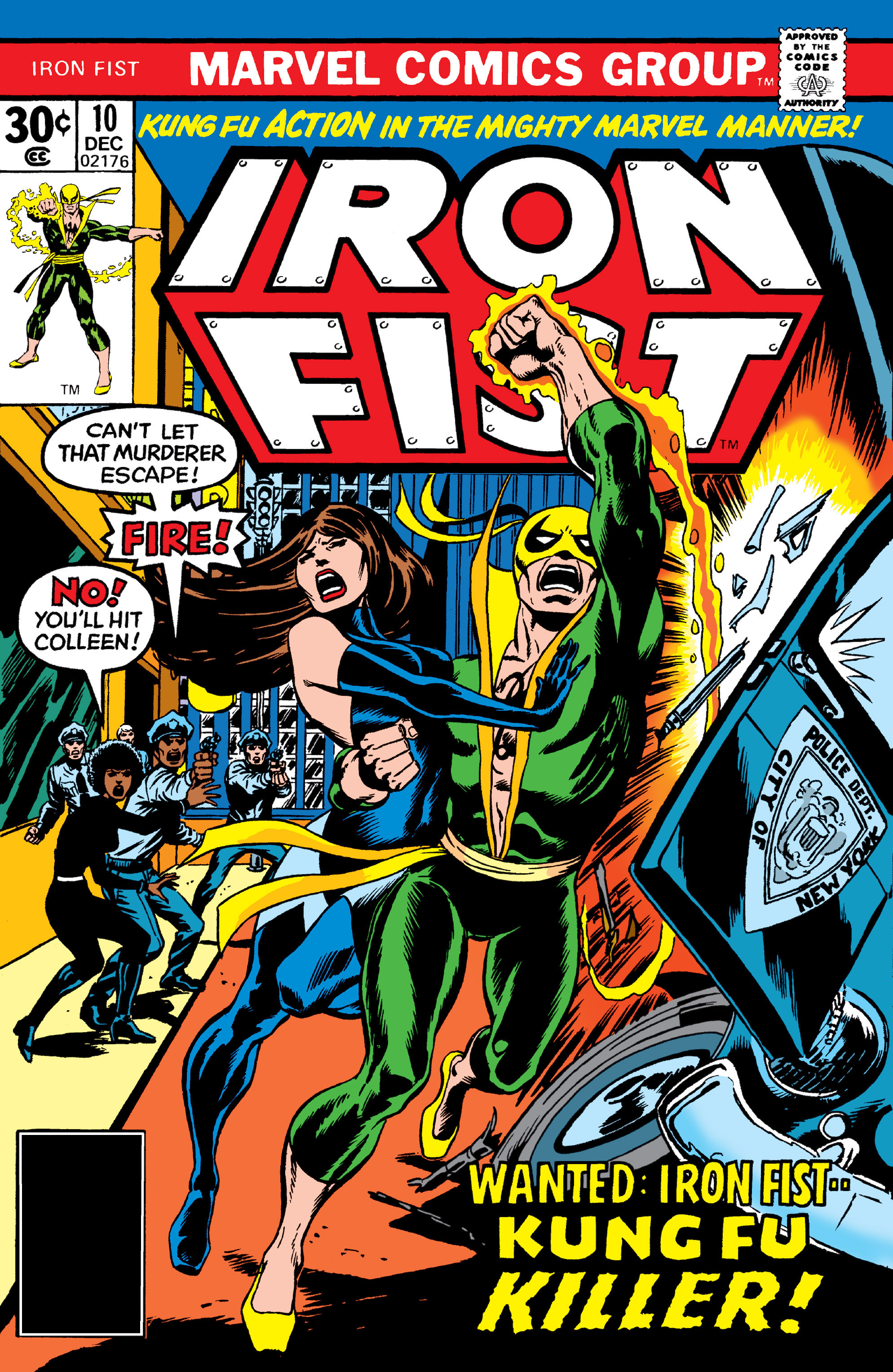 Read online Iron Fist (1975) comic -  Issue #10 - 1