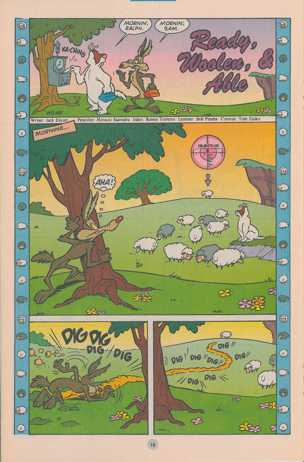 Looney Tunes (1994) Issue #15 #14 - English 18