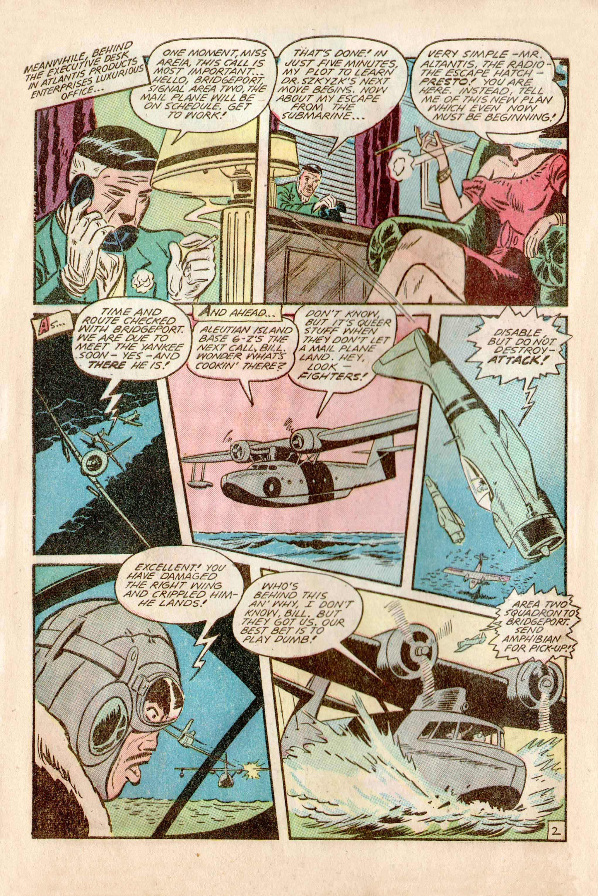 Read online Wings Comics comic -  Issue #89 - 5