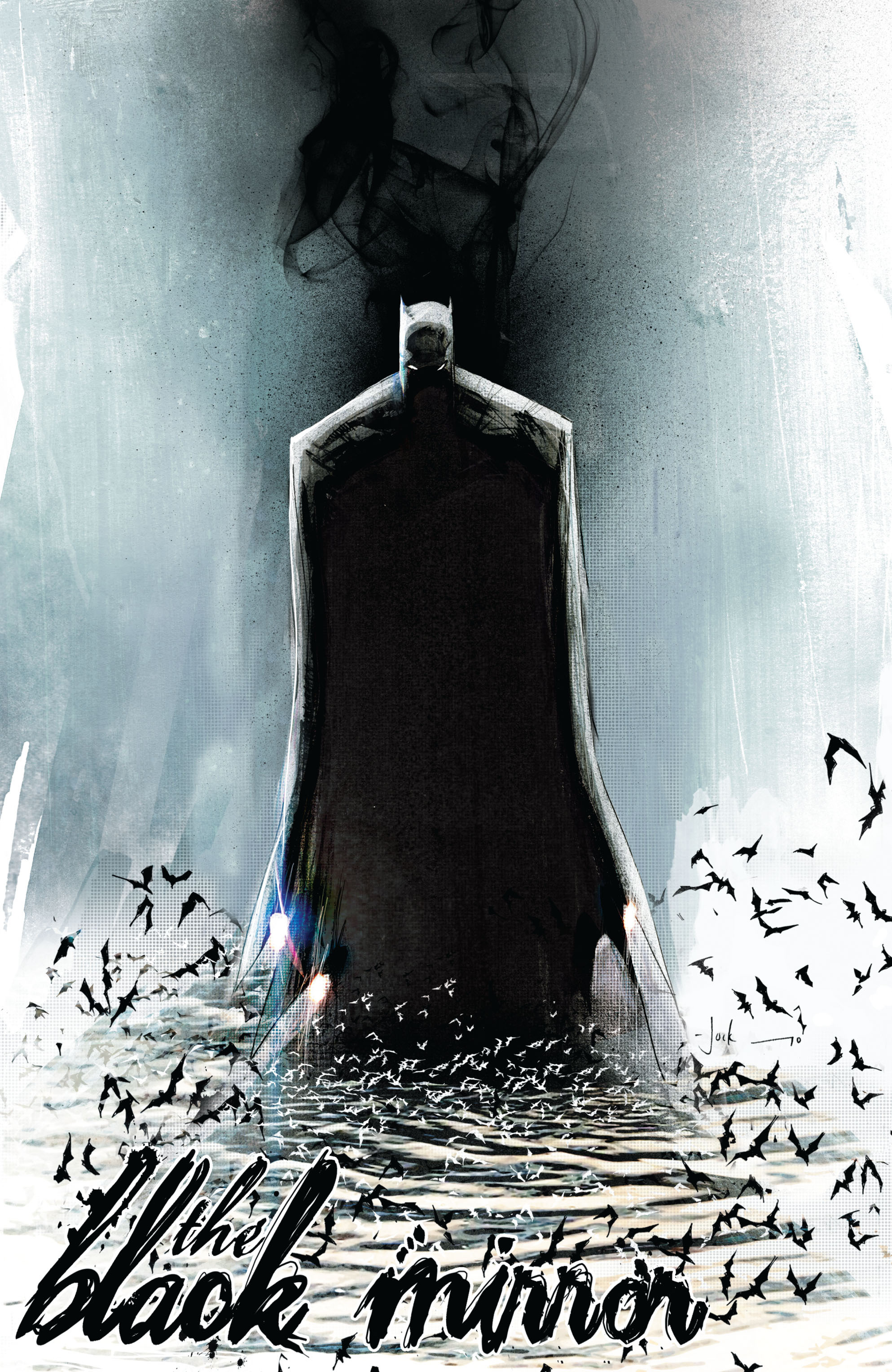 Read online Batman: The Black Mirror comic -  Issue # TPB - 8