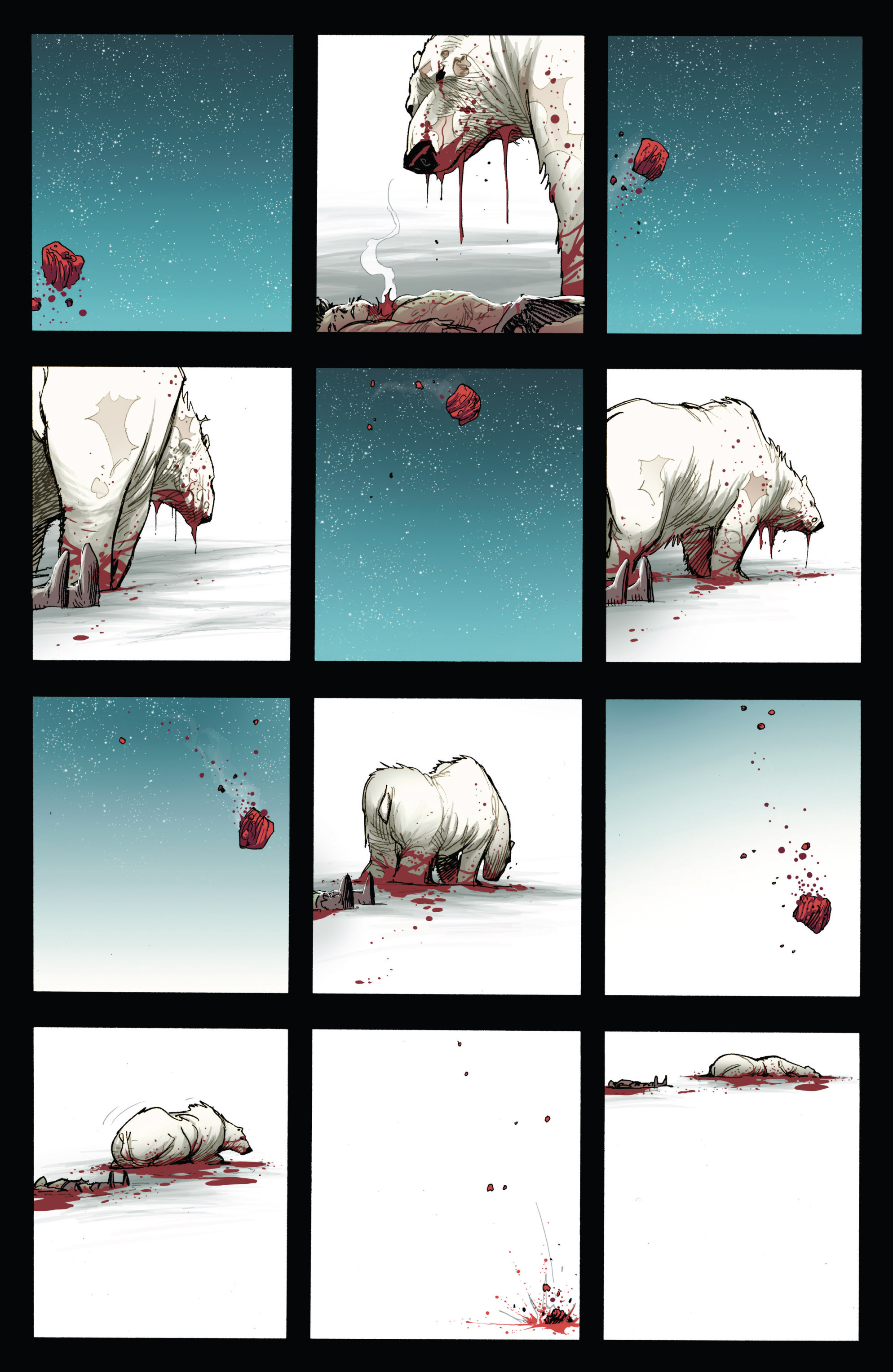 Read online Origin II comic -  Issue #1 - 17