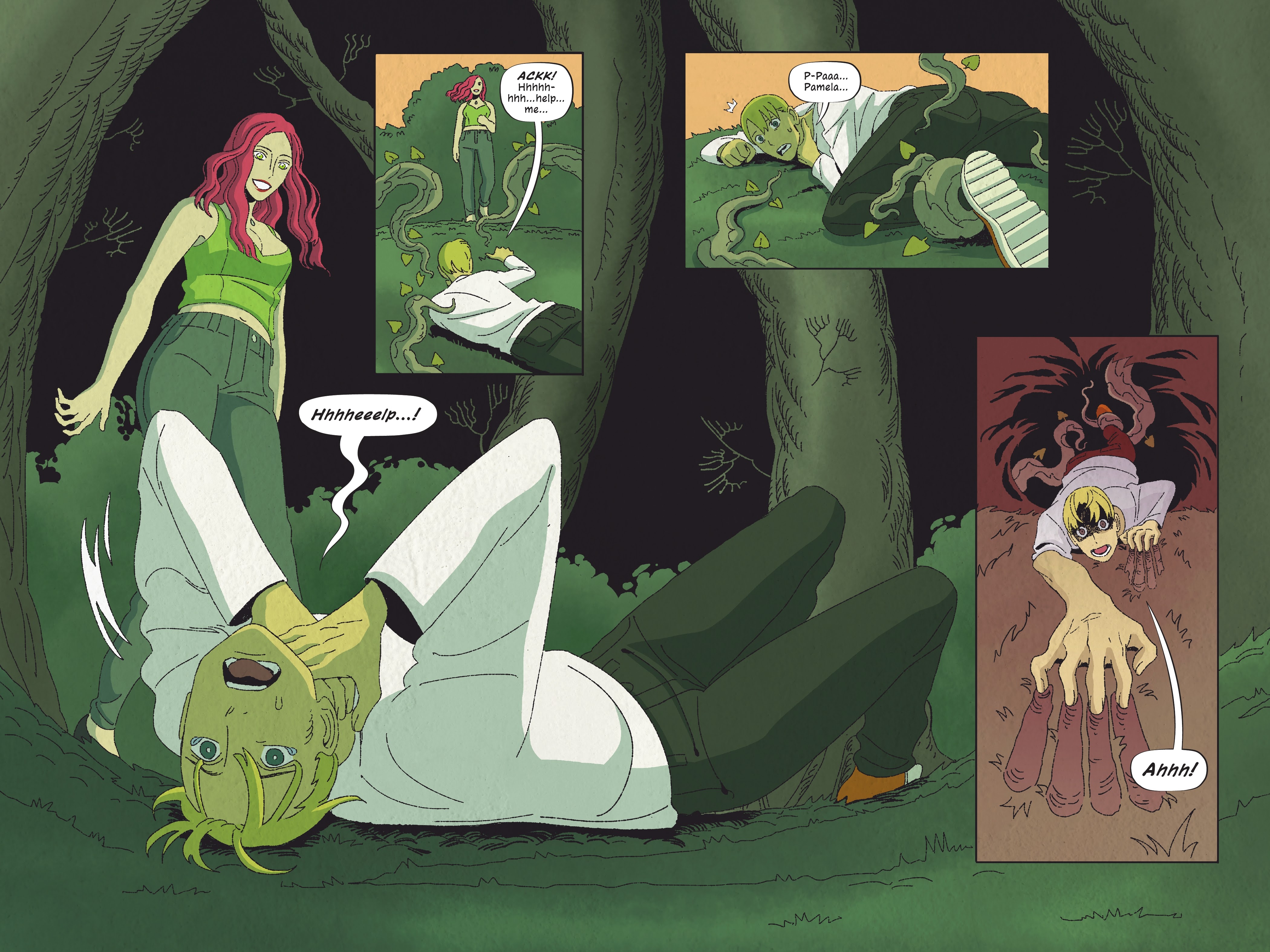 Read online Poison Ivy: Thorns comic -  Issue # TPB (Part 2) - 19