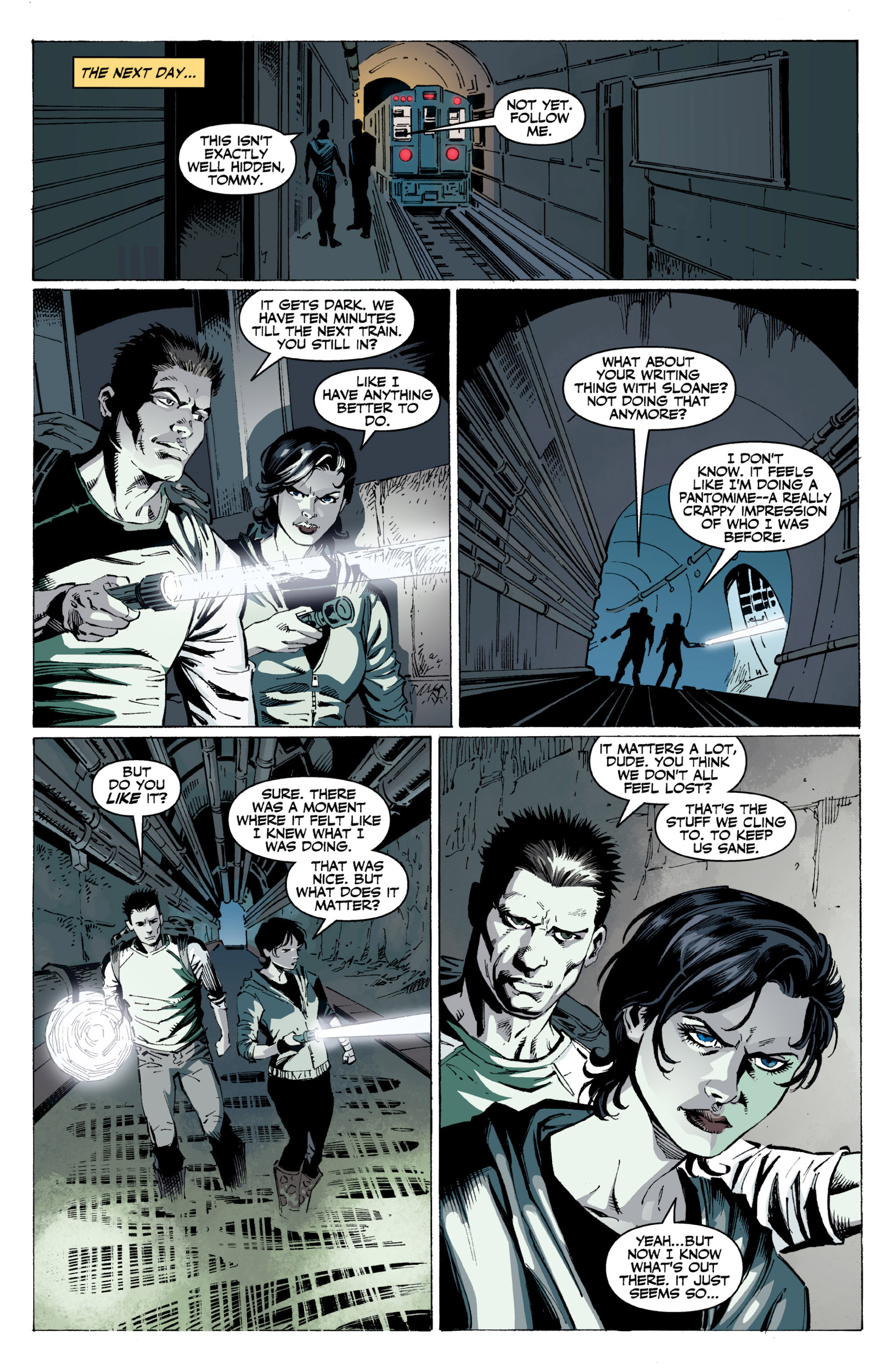 Read online Ghost (2013) comic -  Issue # TPB 2 - 65