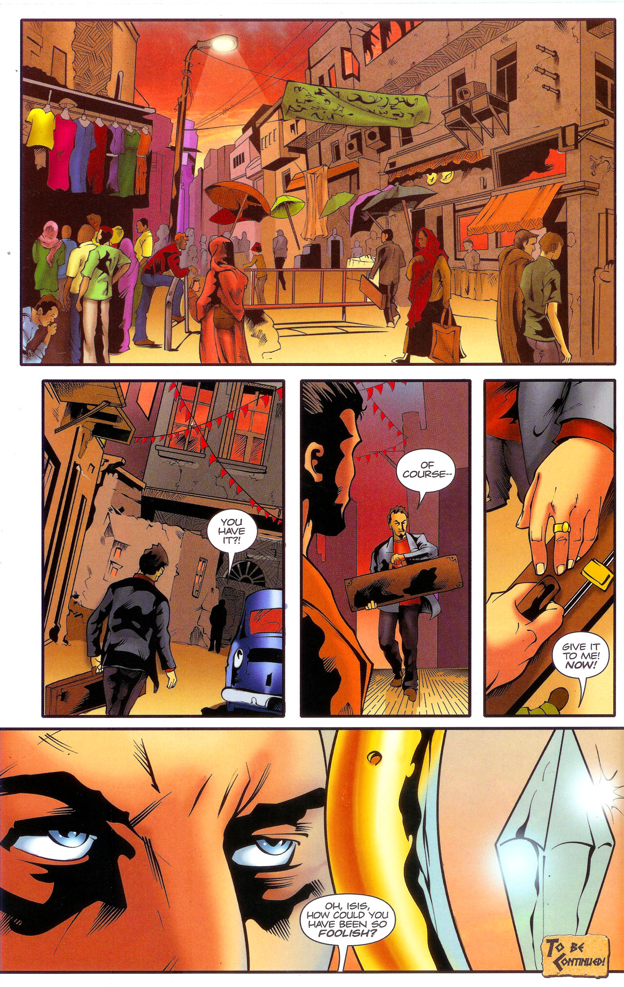 Read online Legend of Isis comic -  Issue #4 - 24
