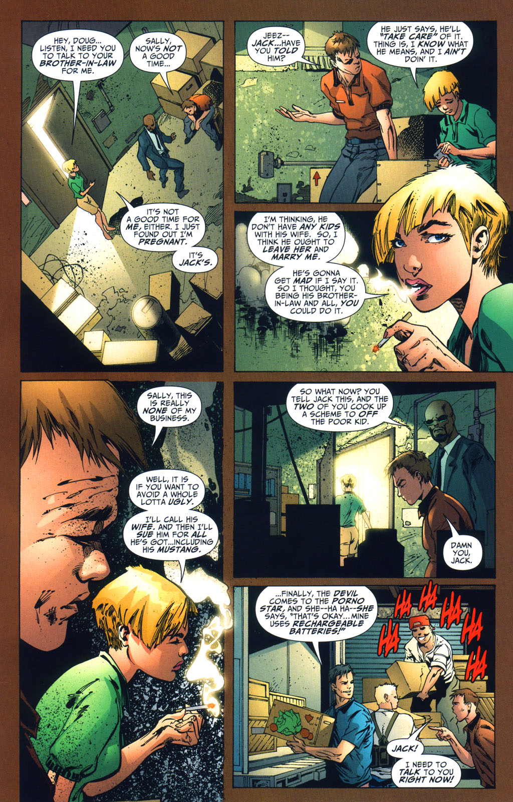 Read online Tales of the Unexpected (2006) comic -  Issue #3 - 16