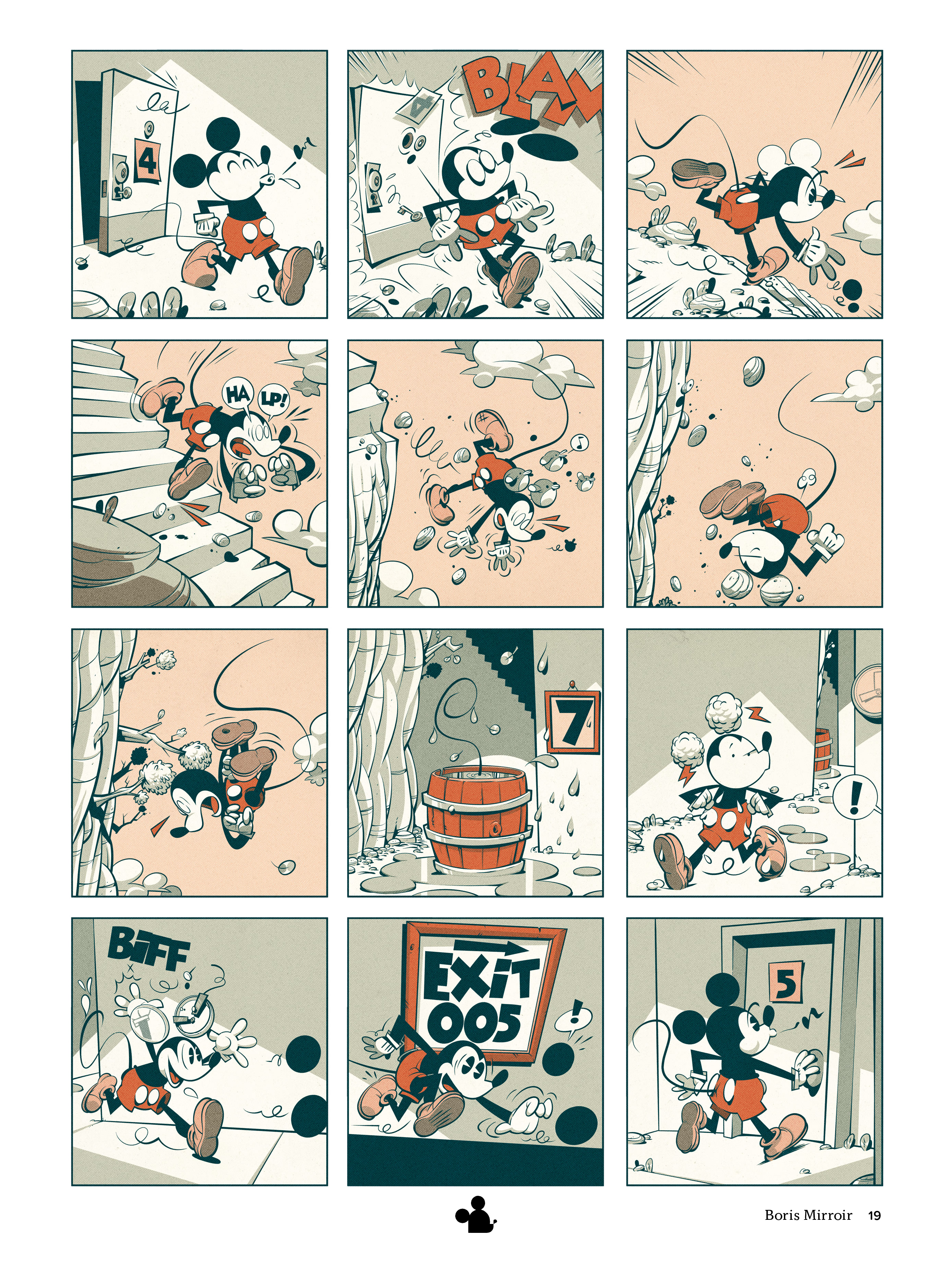 Read online Mickey All-Stars comic -  Issue # TPB - 24